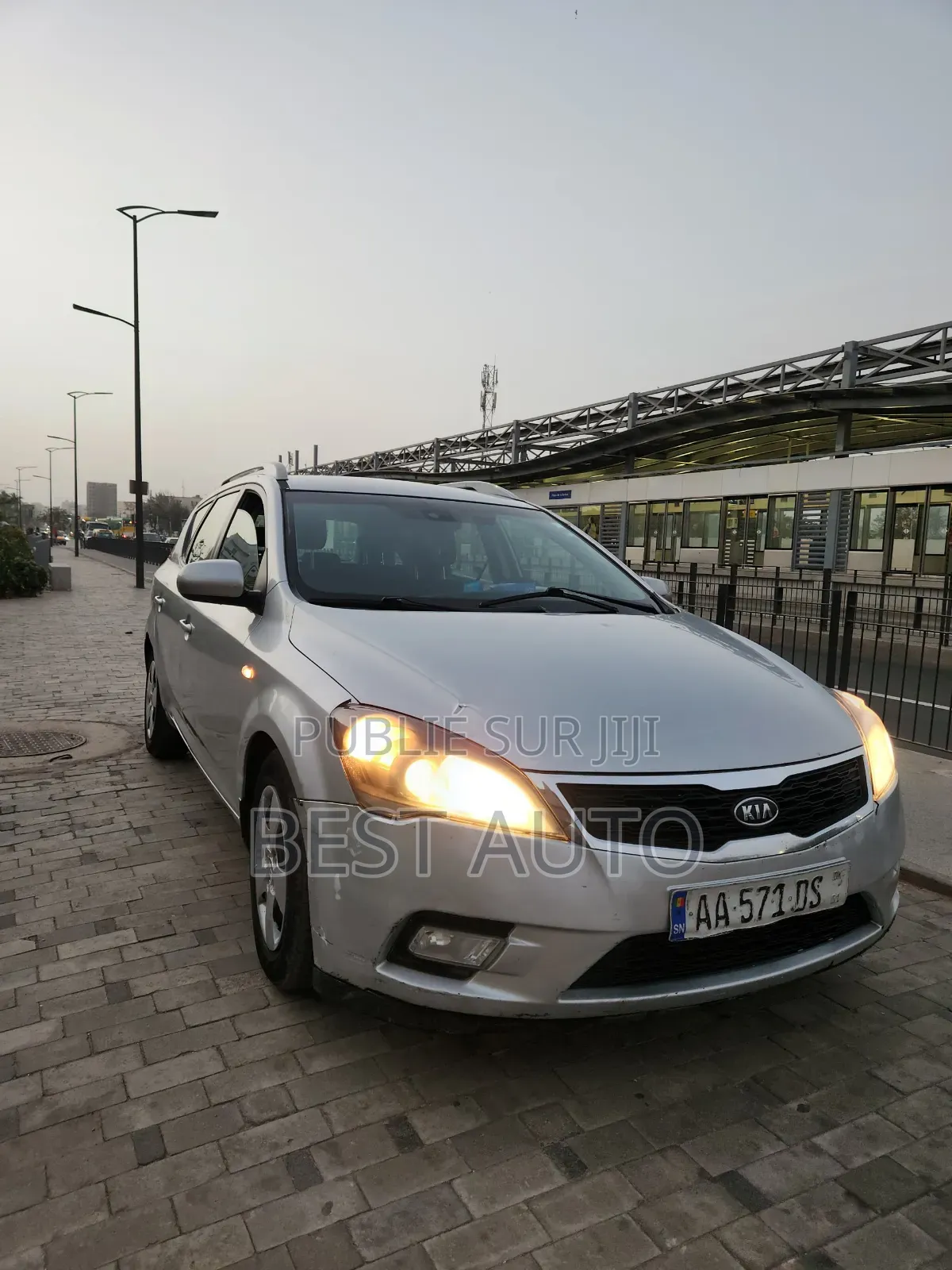 Kia Ceed 2011 Gris