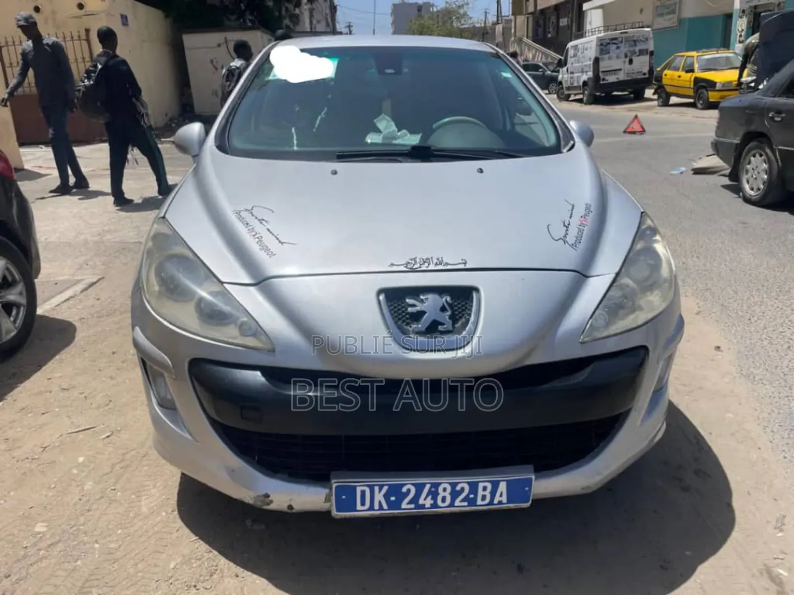 PEUGEOT 308 2009 Gris