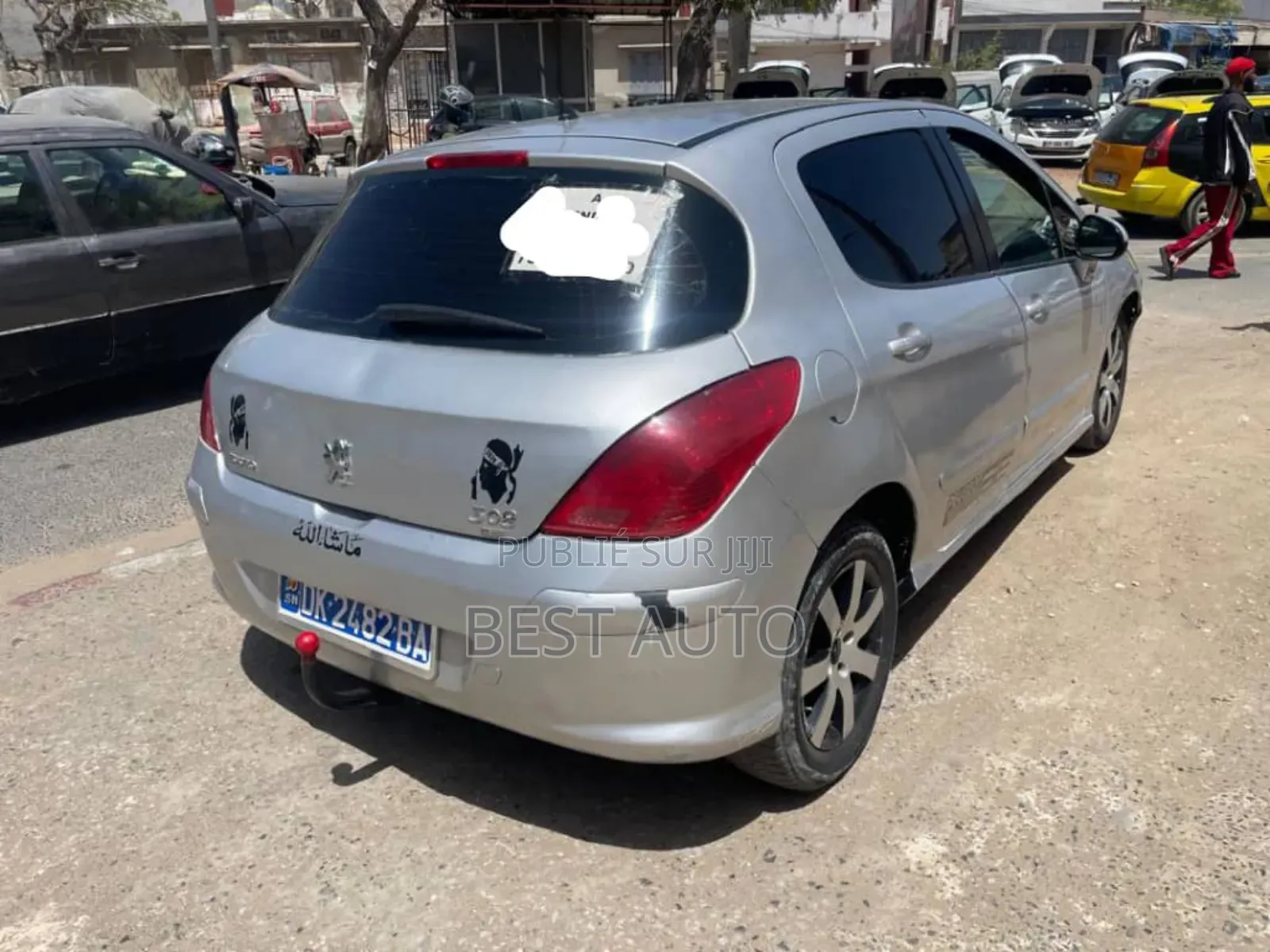 PEUGEOT 308 2009 Gris