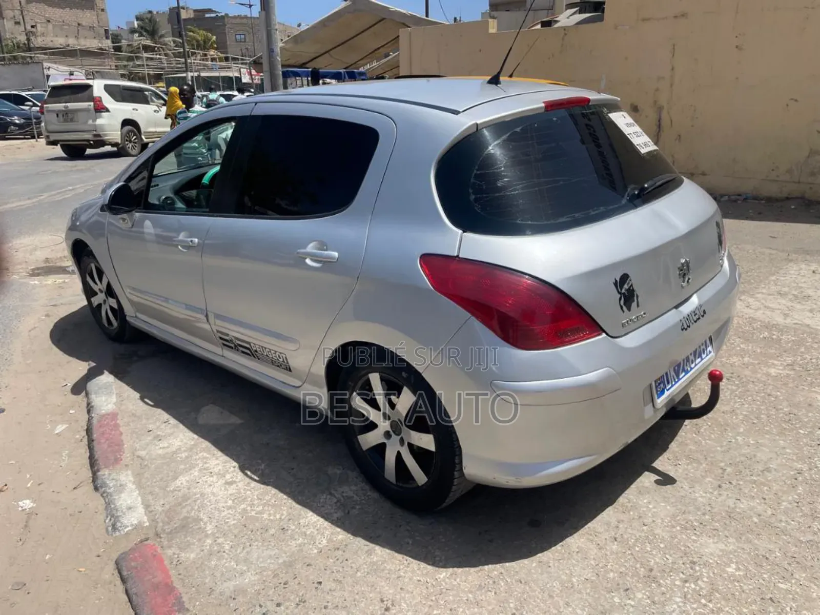 PEUGEOT 308 2009 Gris