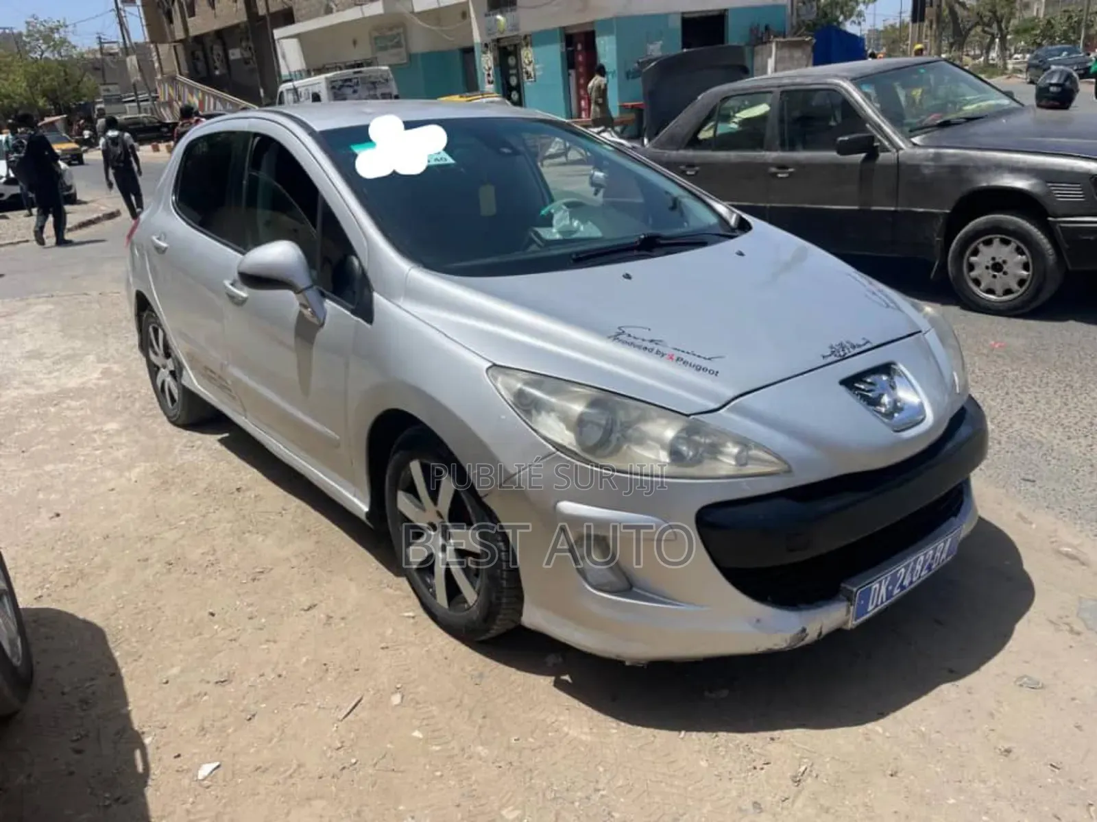 PEUGEOT 308 2009 Gris