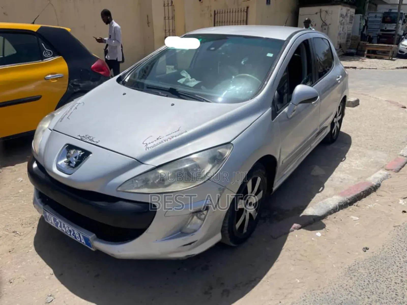 PEUGEOT 308 2009 Gris