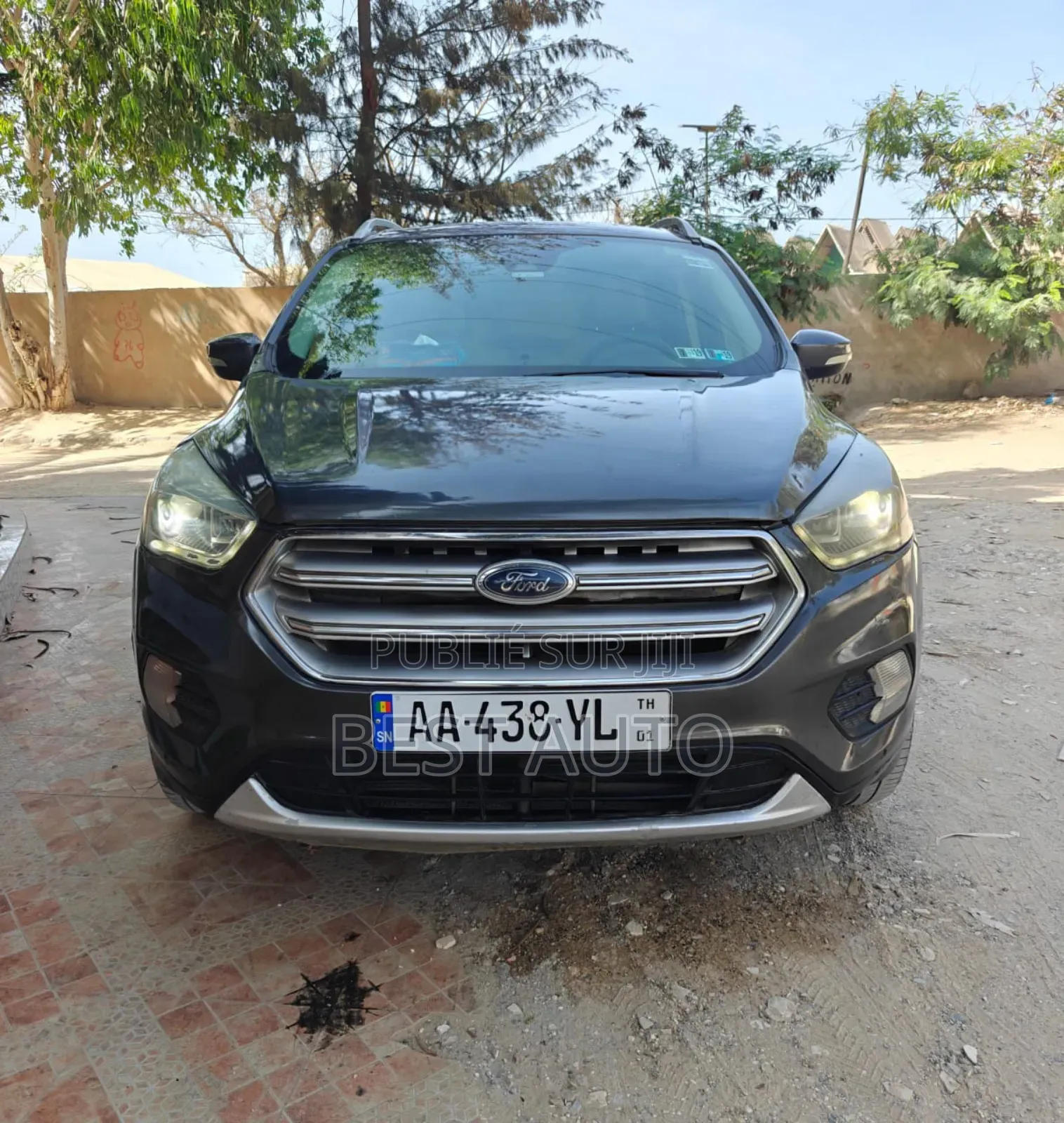 Ford Escape 2017 Noir