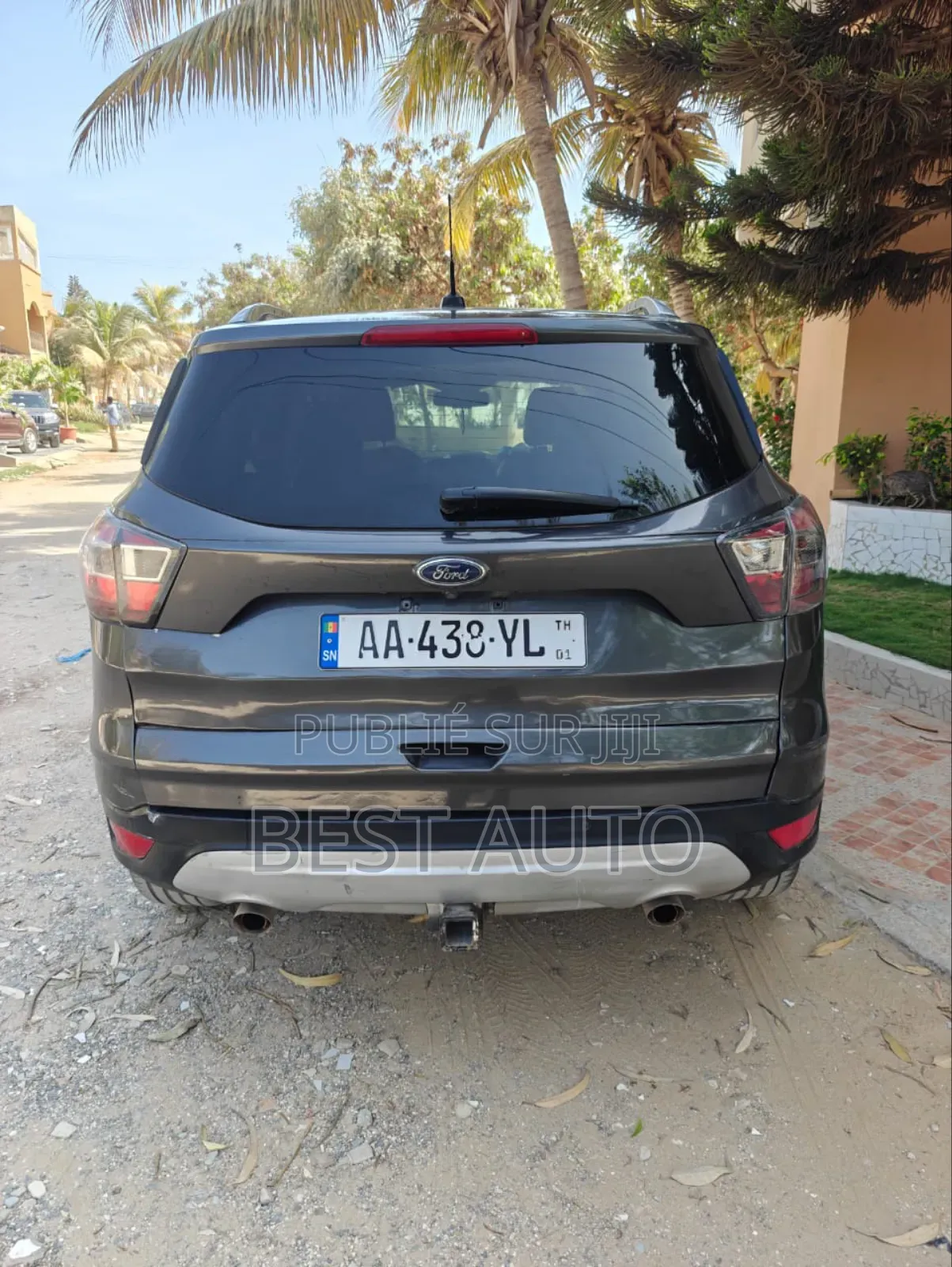 Ford Escape 2017 Noir