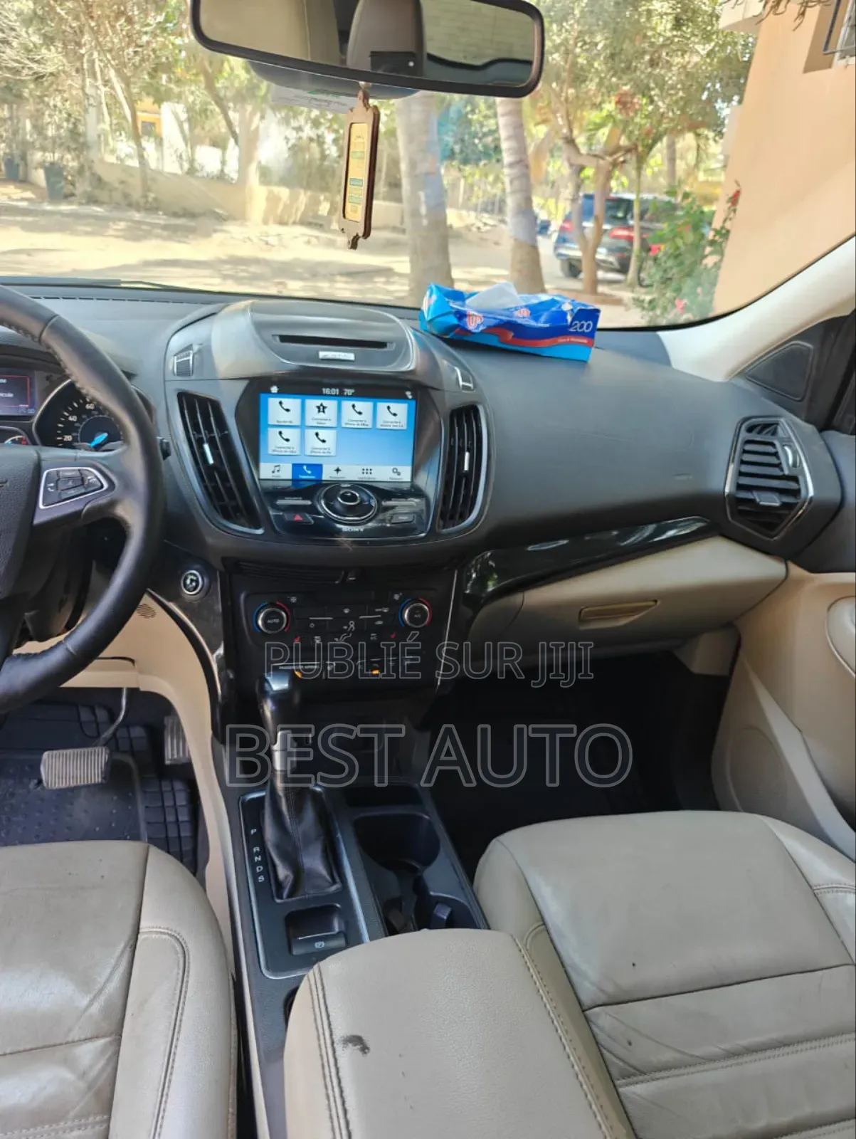 Ford Escape 2017 Noir