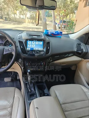 Ford Escape 2017 Noir