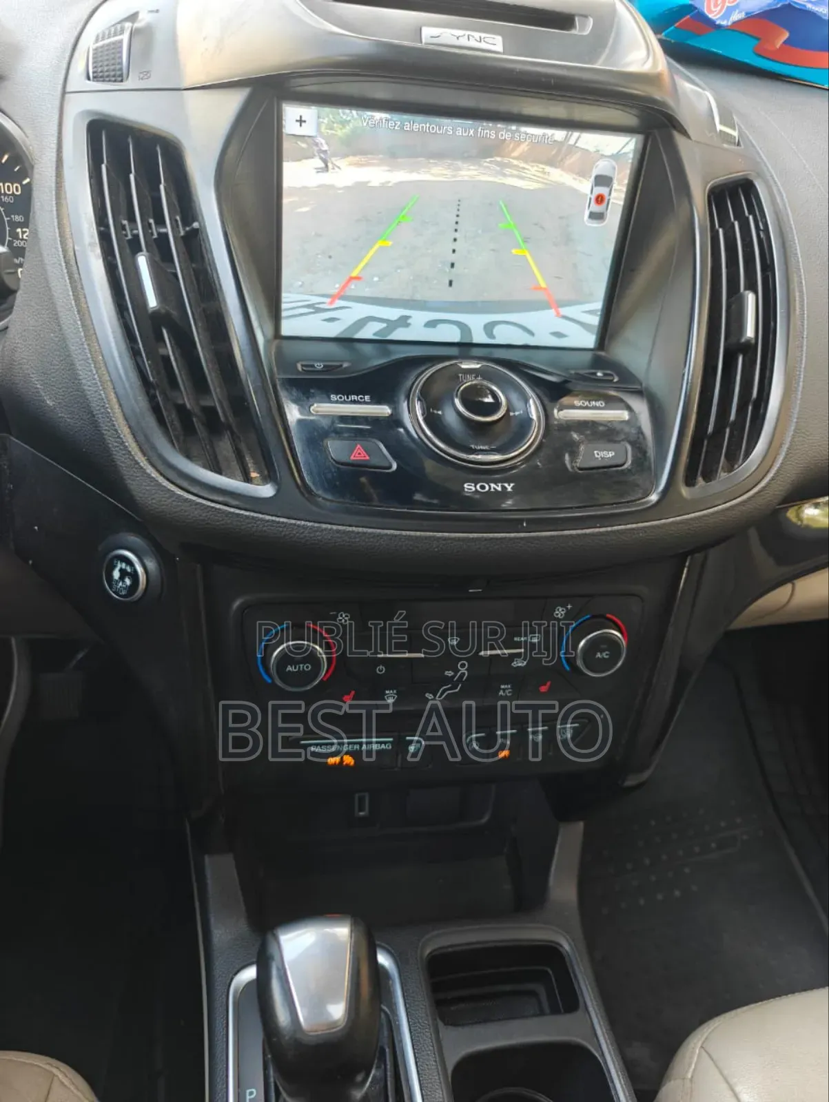 Ford Escape 2017 Noir