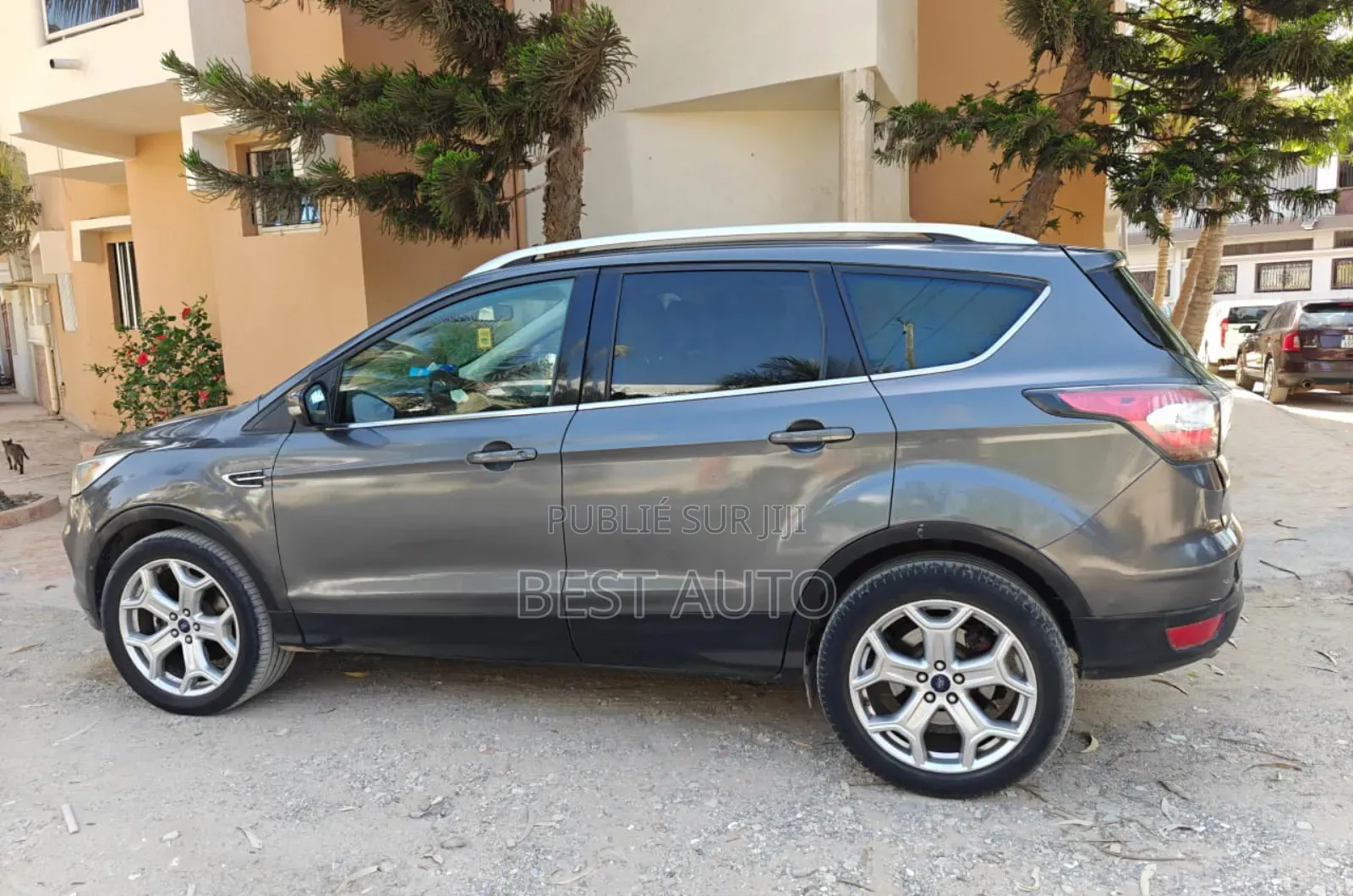 Ford Escape 2017 Noir