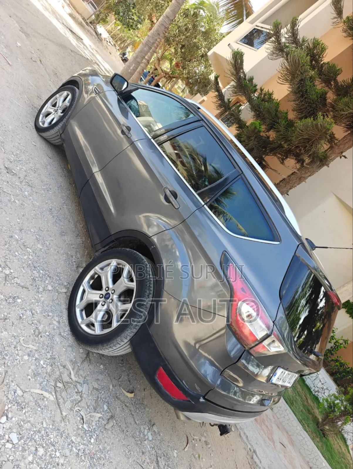 Ford Escape 2017 Noir