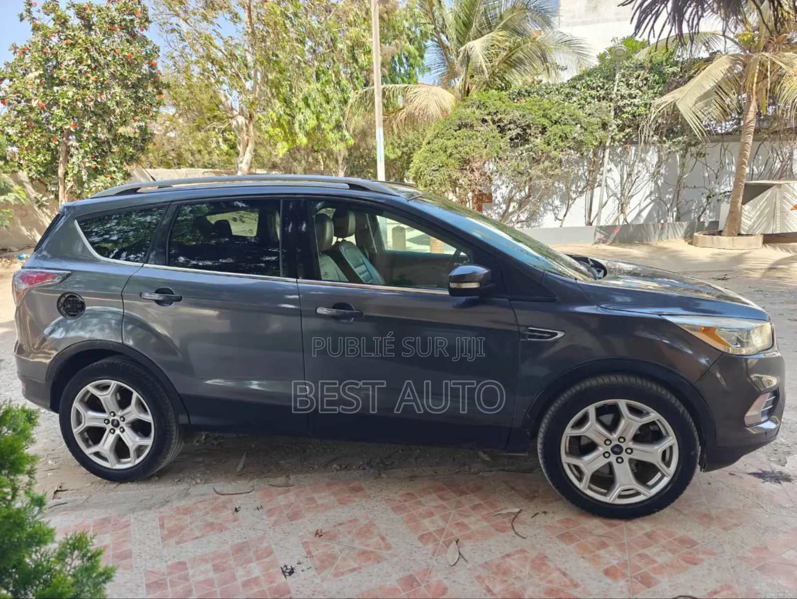 Ford Escape 2017 Noir