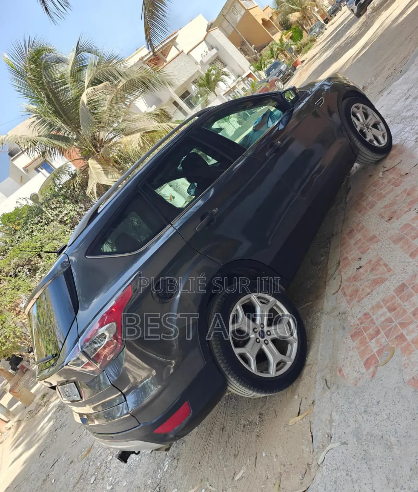 Ford Escape 2017 Noir