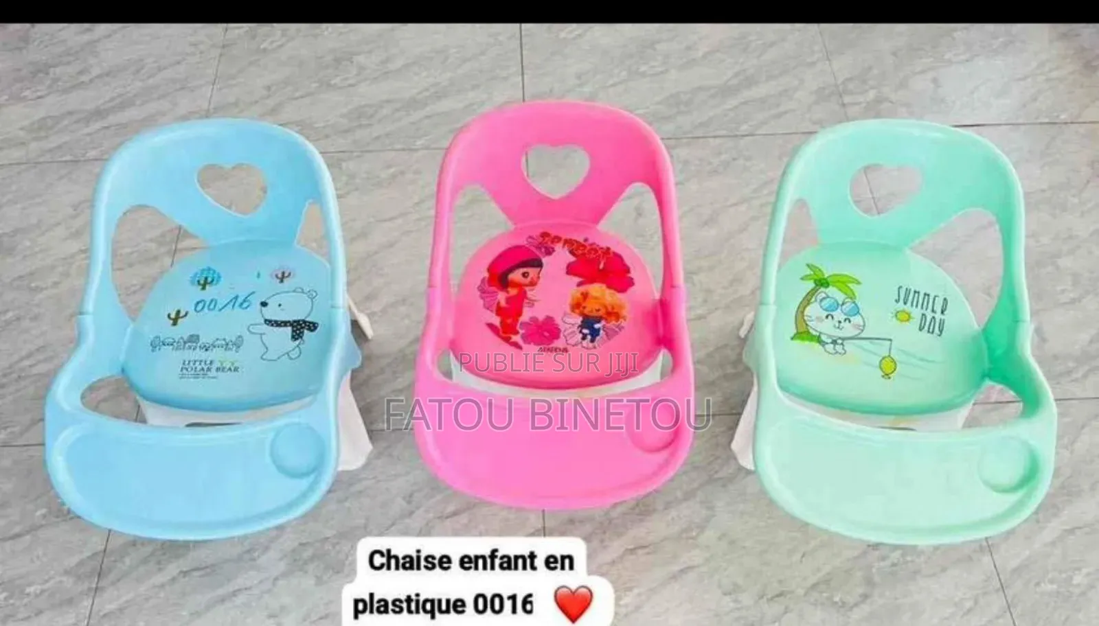 Chaise Enfant