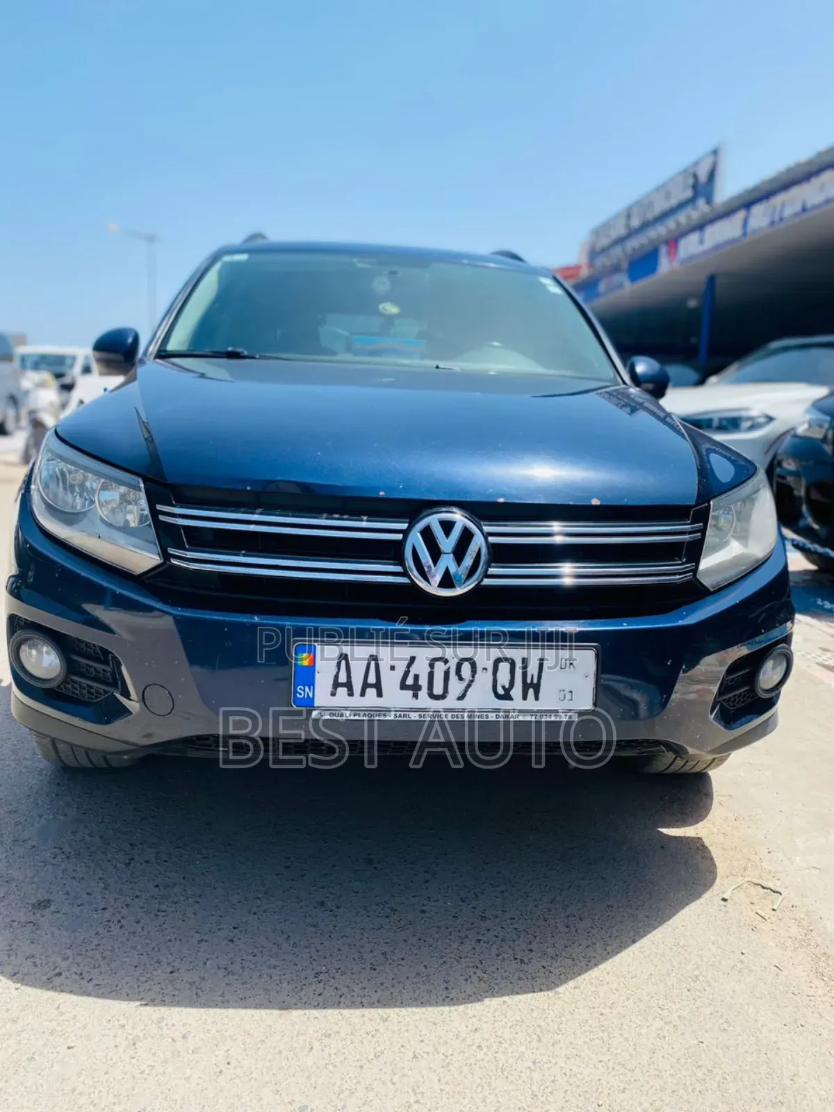 Volkswagen Tiguan 2015 Bleu