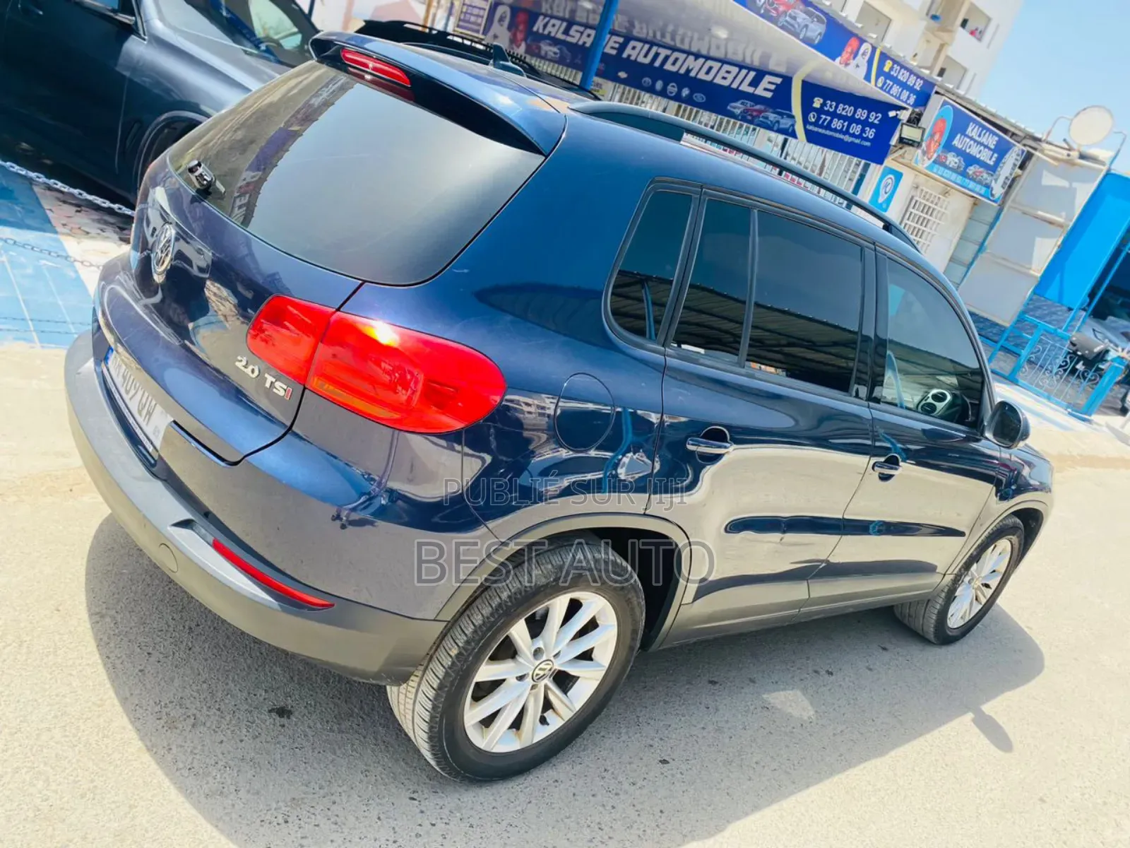 Volkswagen Tiguan 2015 Bleu