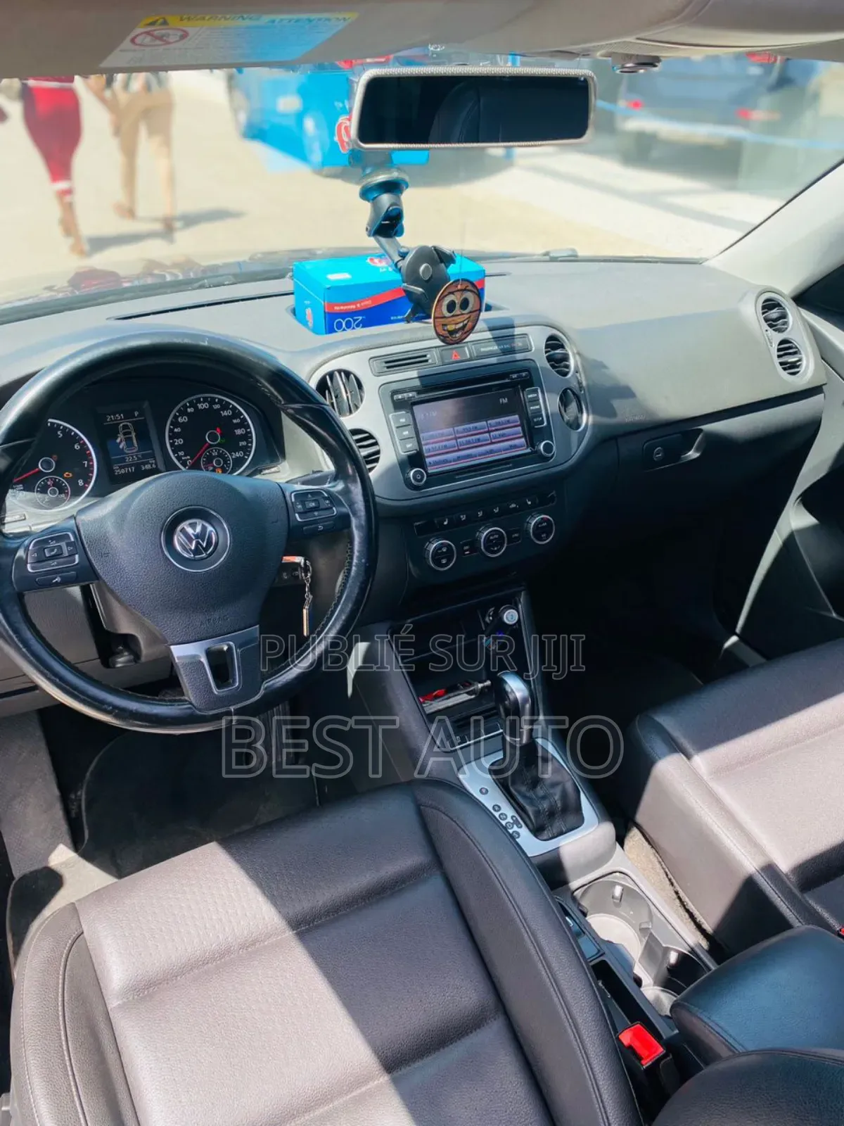 Volkswagen Tiguan 2015 Bleu