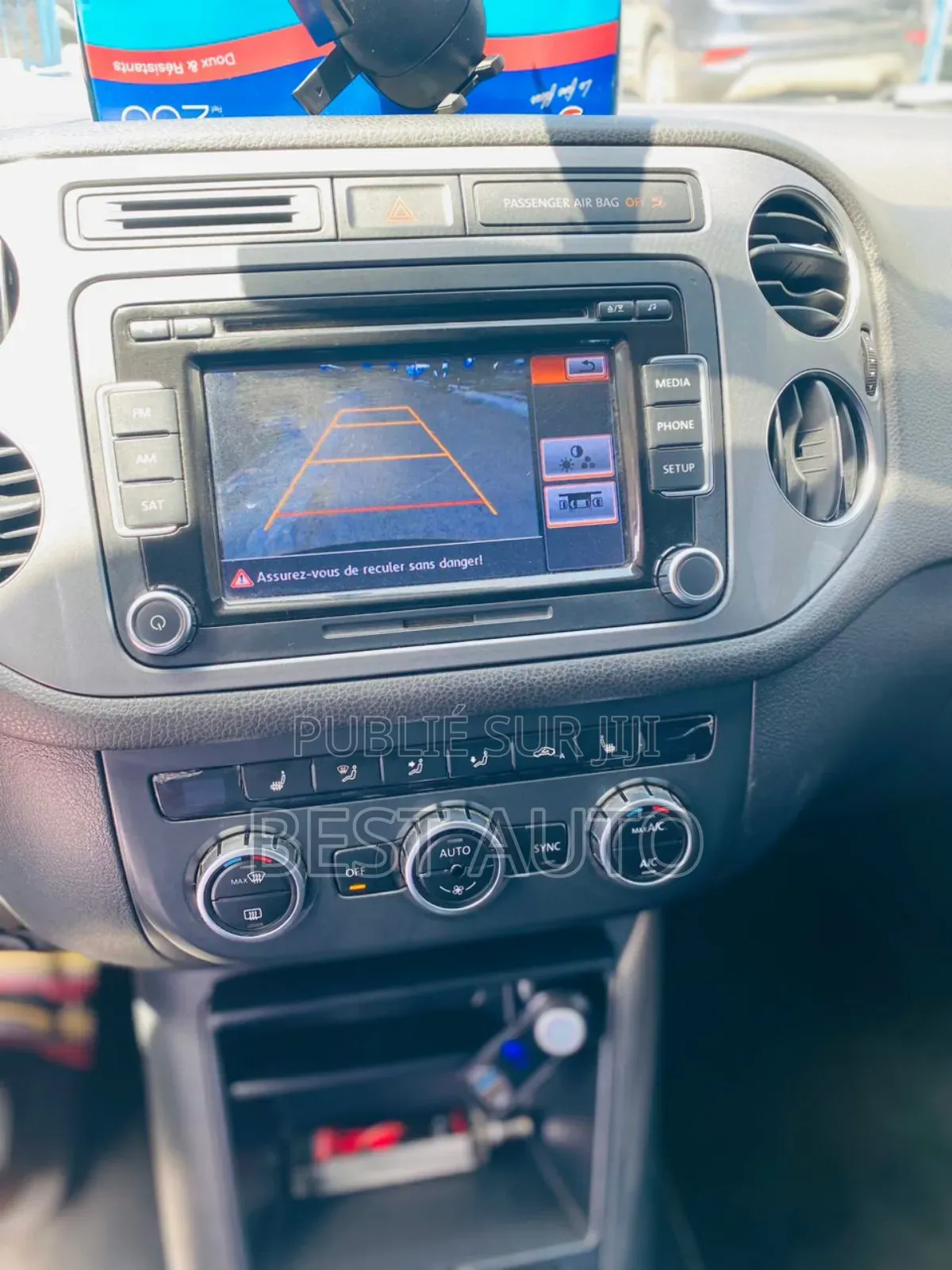 Volkswagen Tiguan 2015 Bleu