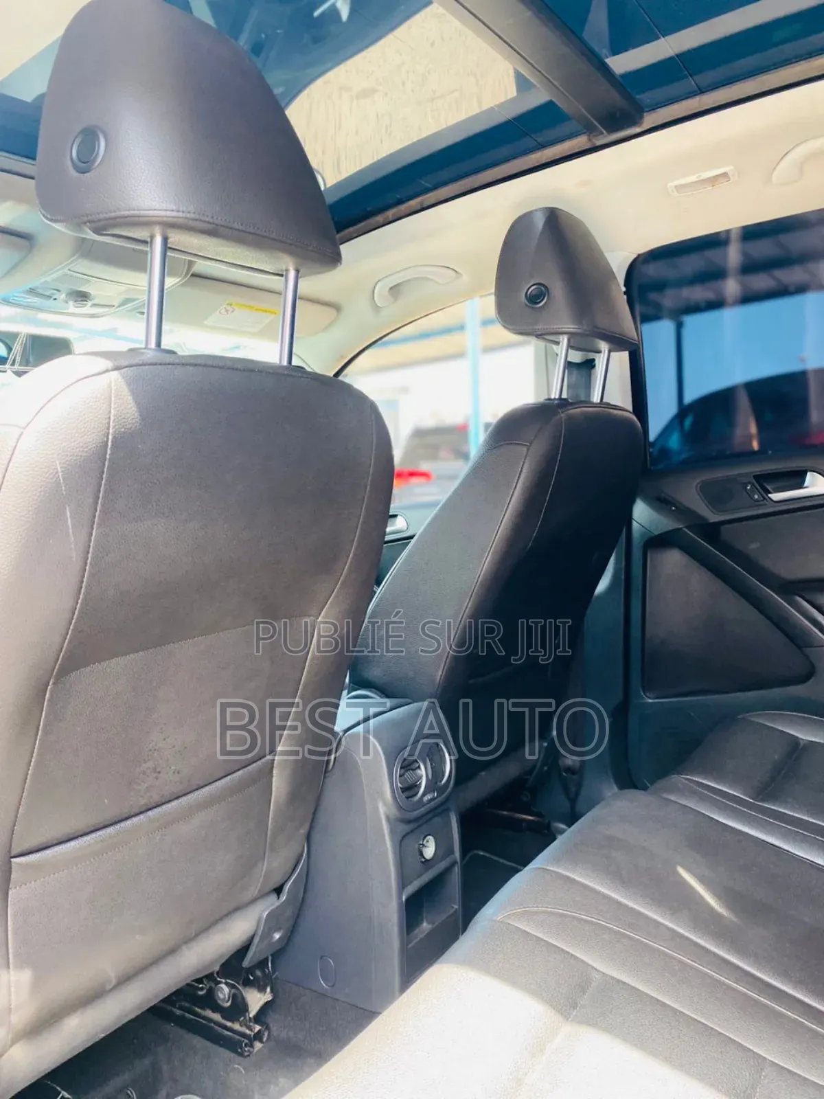 Volkswagen Tiguan 2015 Bleu