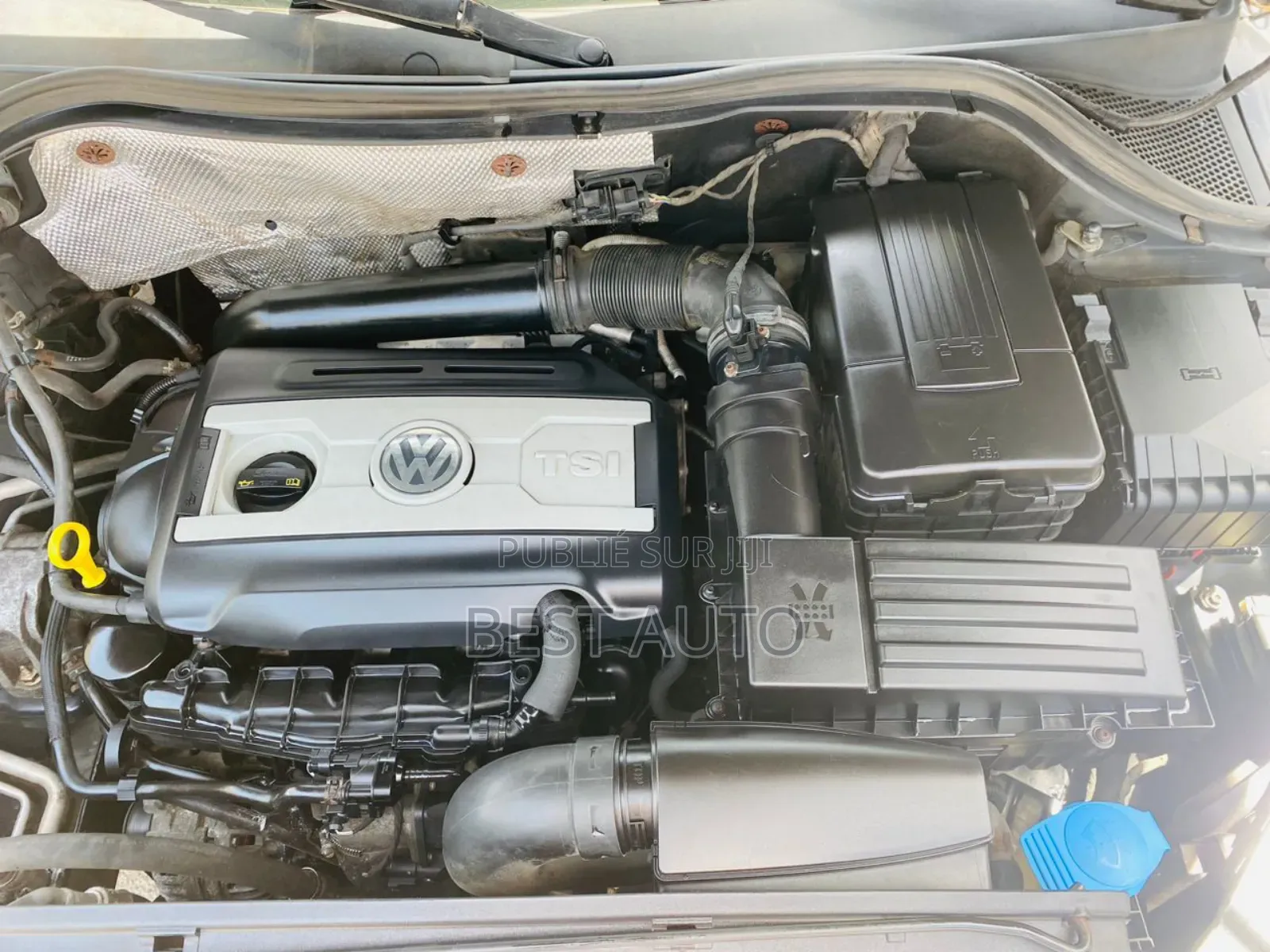 Volkswagen Tiguan 2015 Bleu