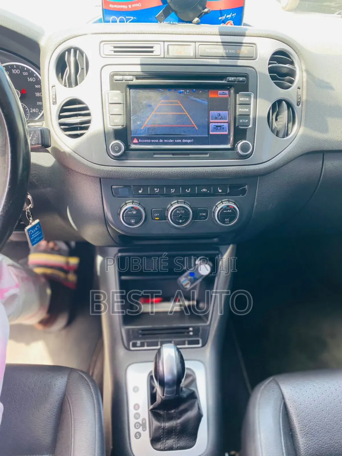 Volkswagen Tiguan 2015 Bleu