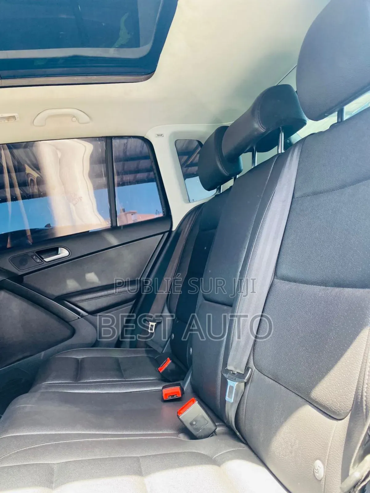 Volkswagen Tiguan 2015 Bleu