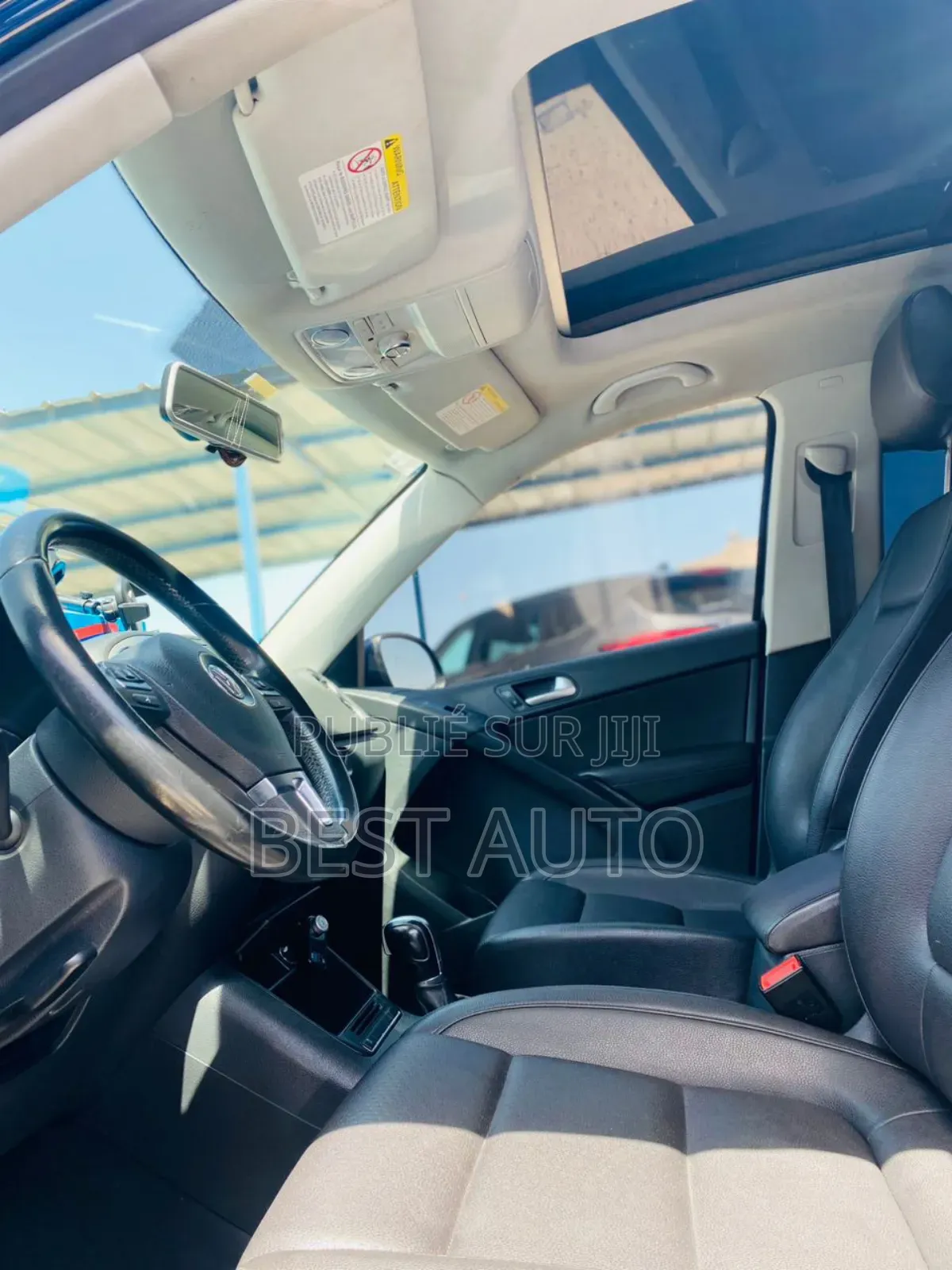 Volkswagen Tiguan 2015 Bleu