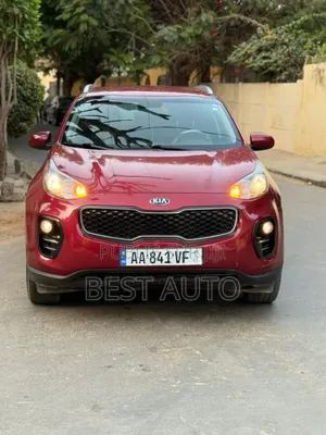 Photo - Kia Sportage 2017 Rouge