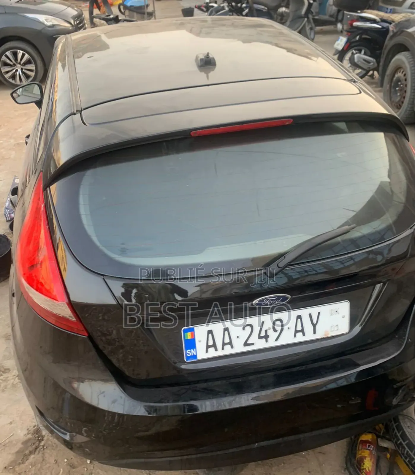 Ford Fiesta 2013 Noir