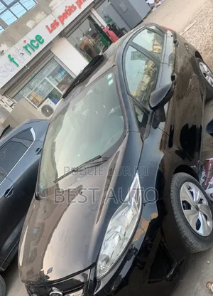 Ford Fiesta 2013 Noir
