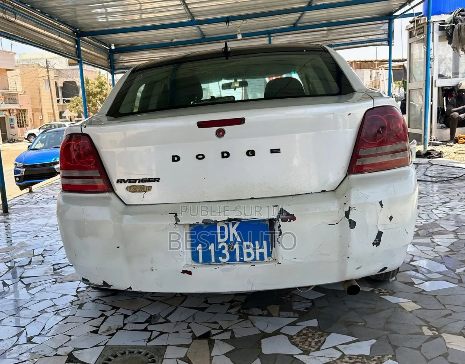 Dodge Avenger 2010 Gris