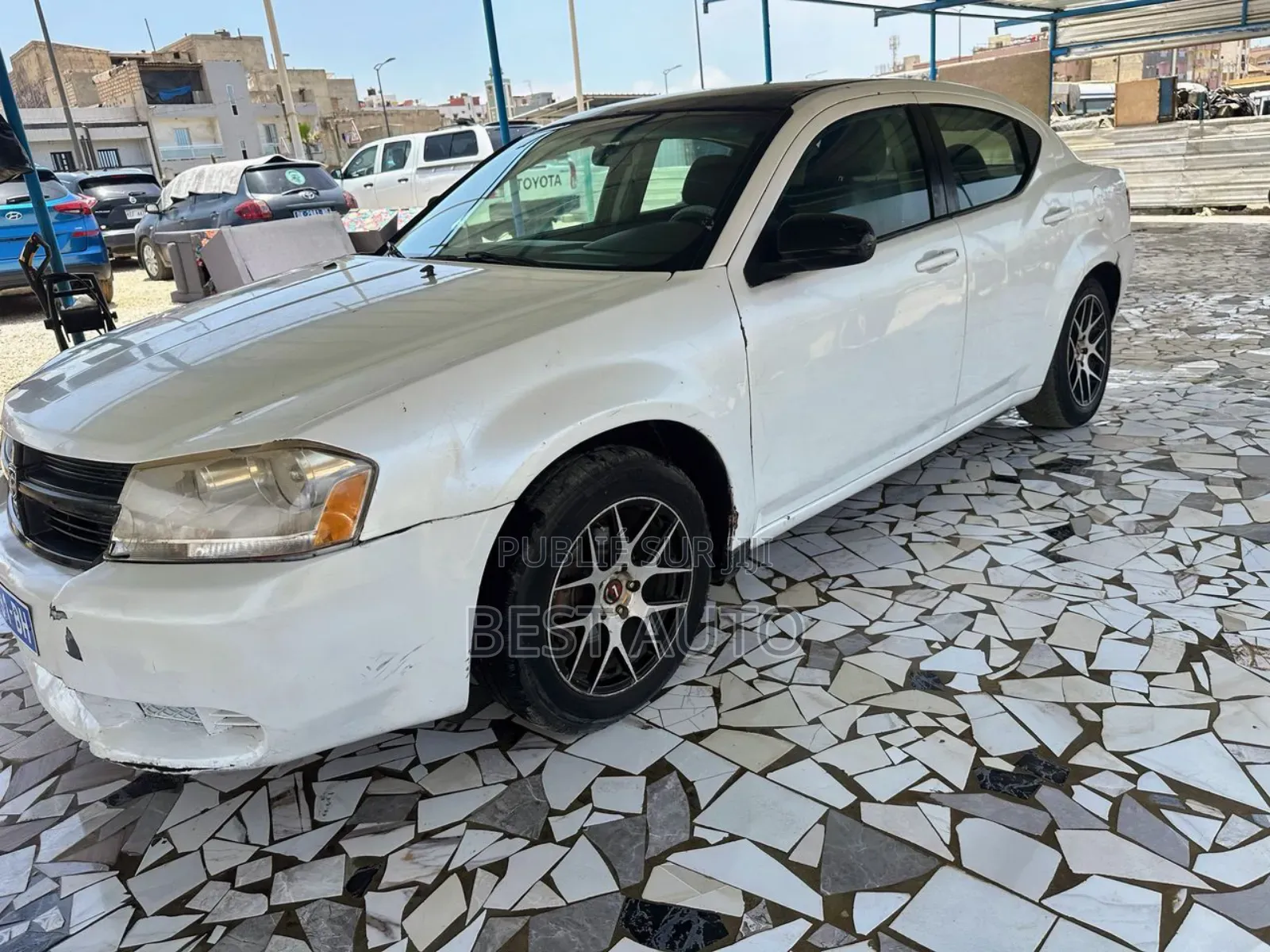 Dodge Avenger 2010 Gris