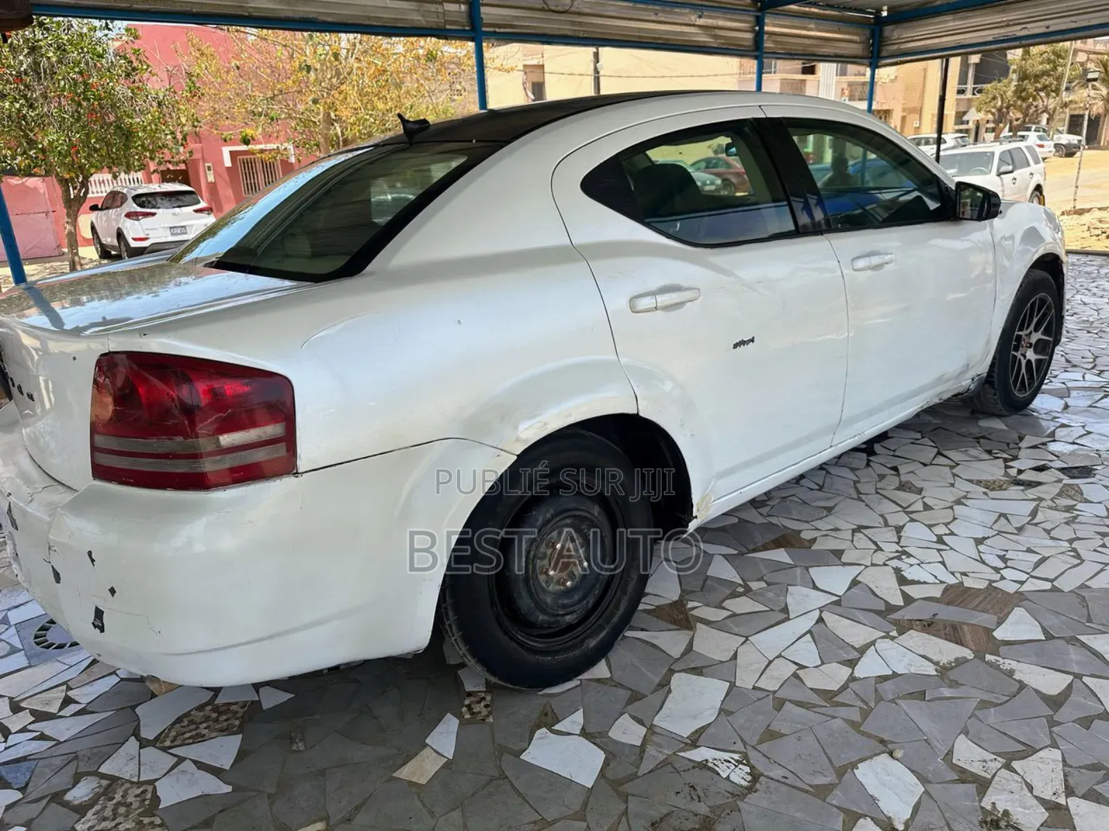 Dodge Avenger 2010 Gris