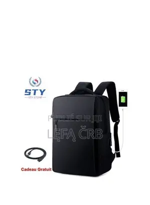 Photo - Sac À Dos Pour Ordinateur Portable Avec Un Port Chargeur