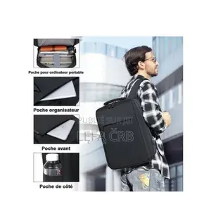 Sac À Dos Pour Ordinateur Portable Avec Un Port Chargeur