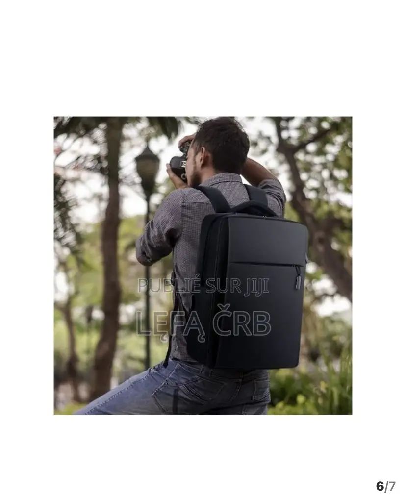 Sac À Dos Pour Ordinateur Portable Avec Un Port Chargeur