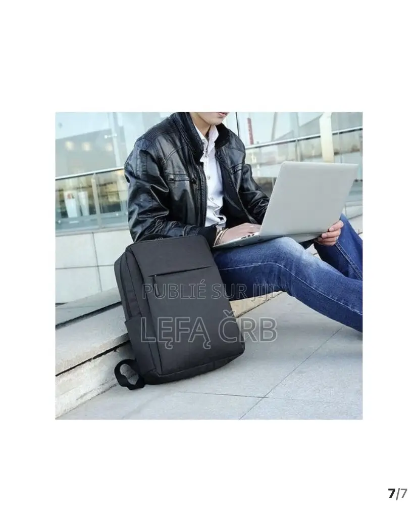 Sac À Dos Pour Ordinateur Portable Avec Un Port Chargeur