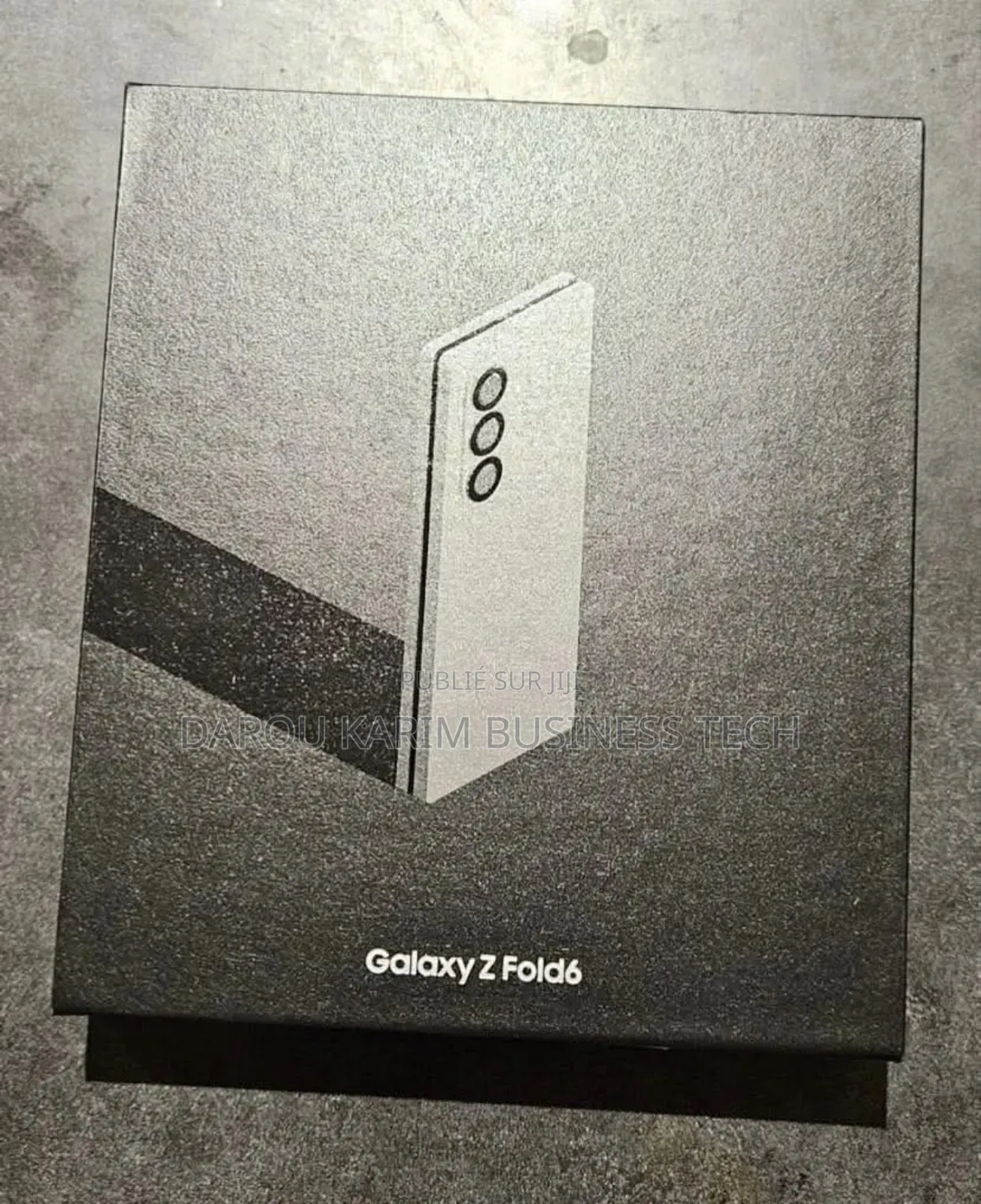 New Samsung Galaxy Z Fold6 256 GB Autre