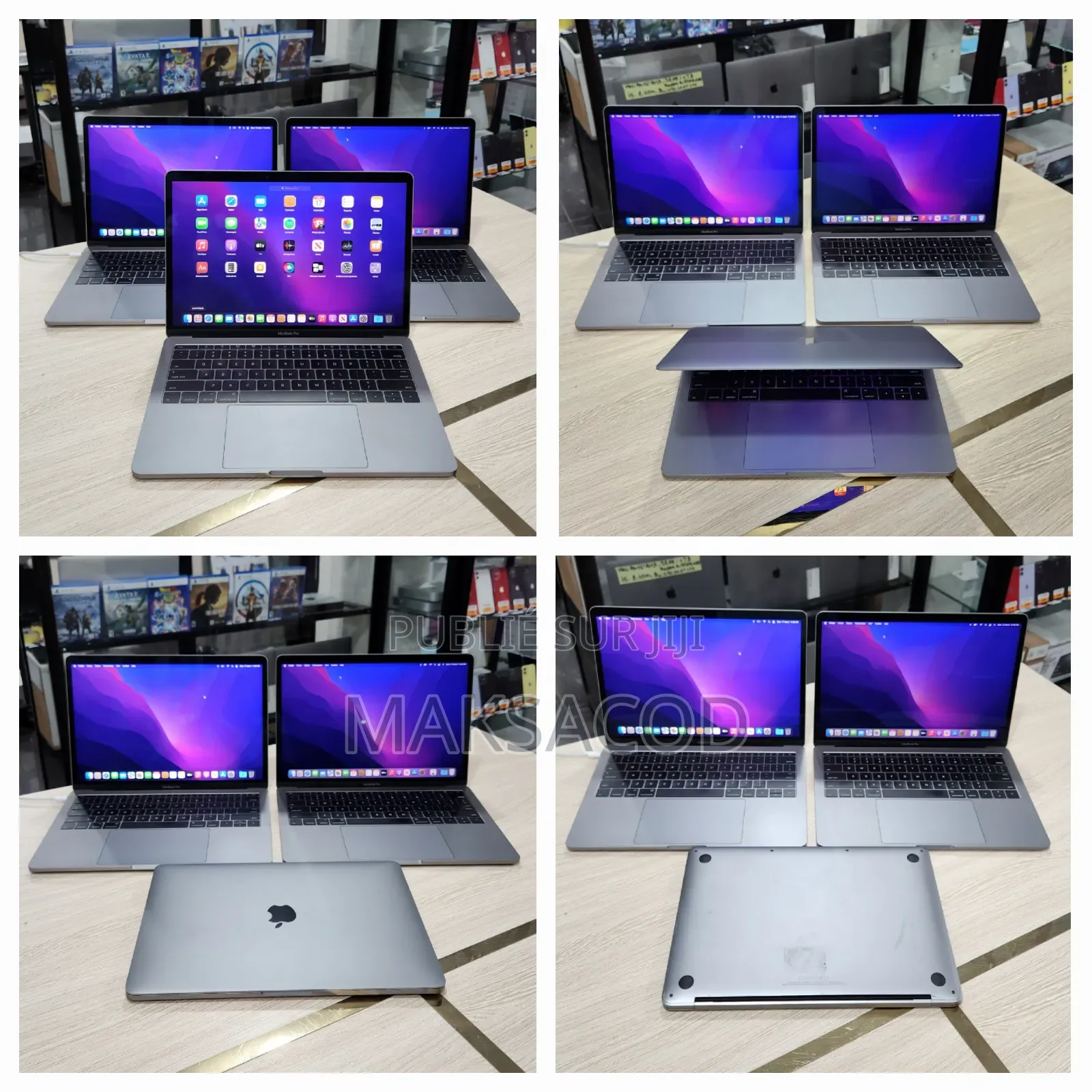 Ordinateur Portable Apple MacBook Pro 2016 8GB Intel Core I5 SSD 256GB