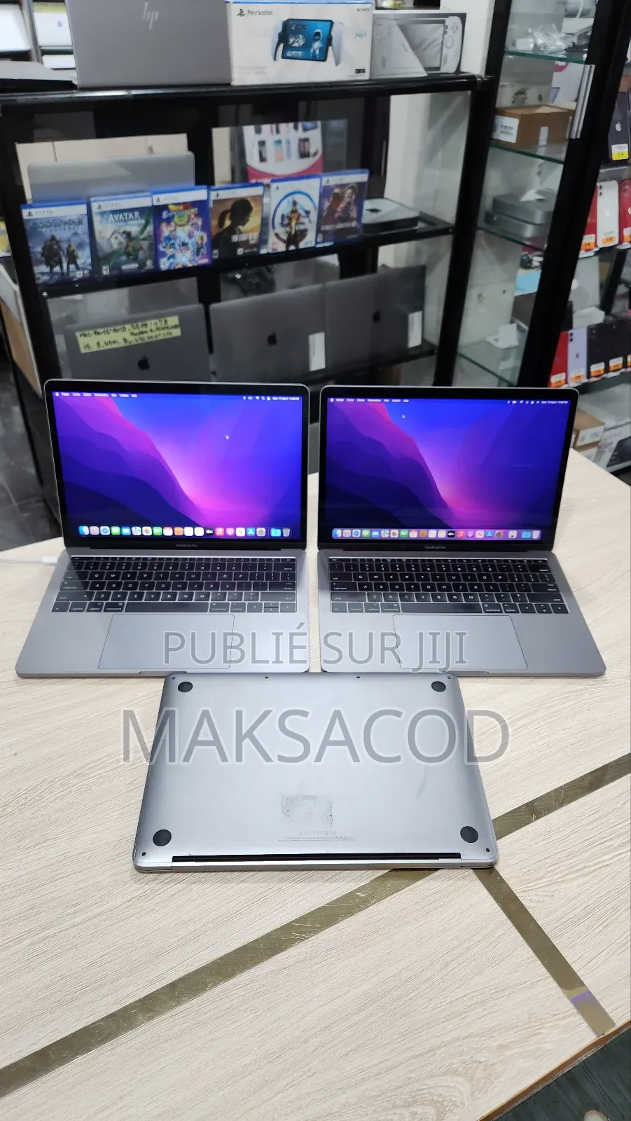 Ordinateur Portable Apple MacBook Pro 2016 8GB Intel Core I5 SSD 256GB