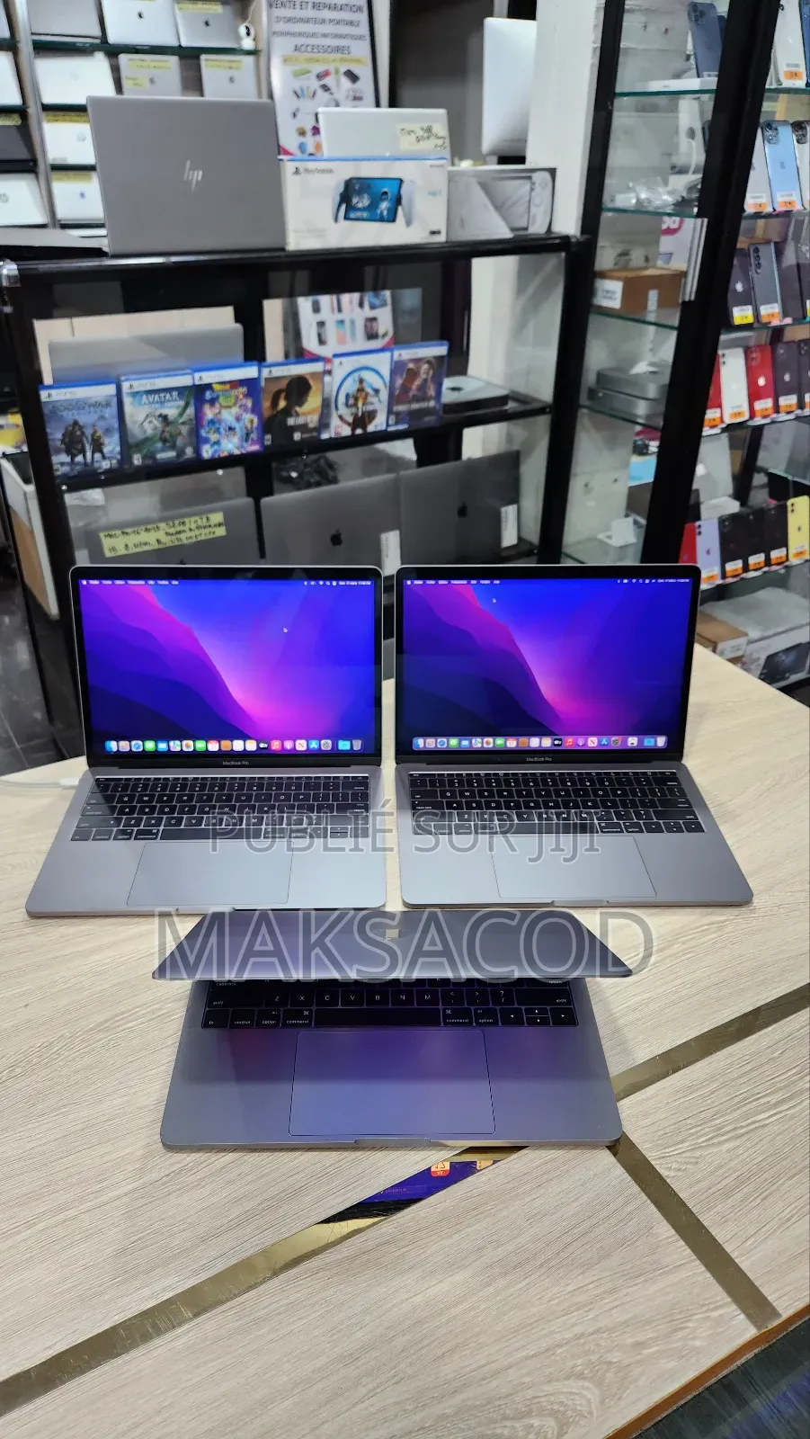 Ordinateur Portable Apple MacBook Pro 2016 8GB Intel Core I5 SSD 256GB