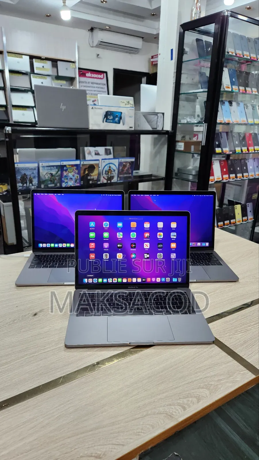 Ordinateur Portable Apple MacBook Pro 2016 8GB Intel Core I5 SSD 256GB