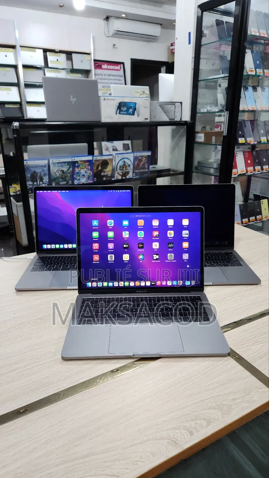 Ordinateur Portable Apple MacBook Pro 2016 8GB Intel Core I5 SSD 256GB