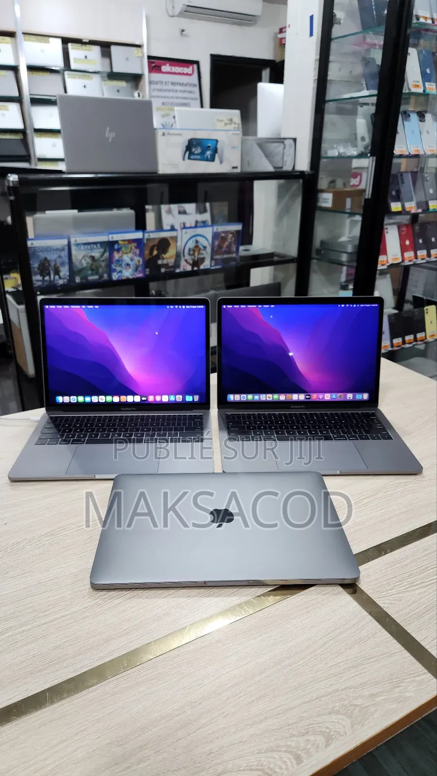 Ordinateur Portable Apple MacBook Pro 2016 8GB Intel Core I5 SSD 256GB