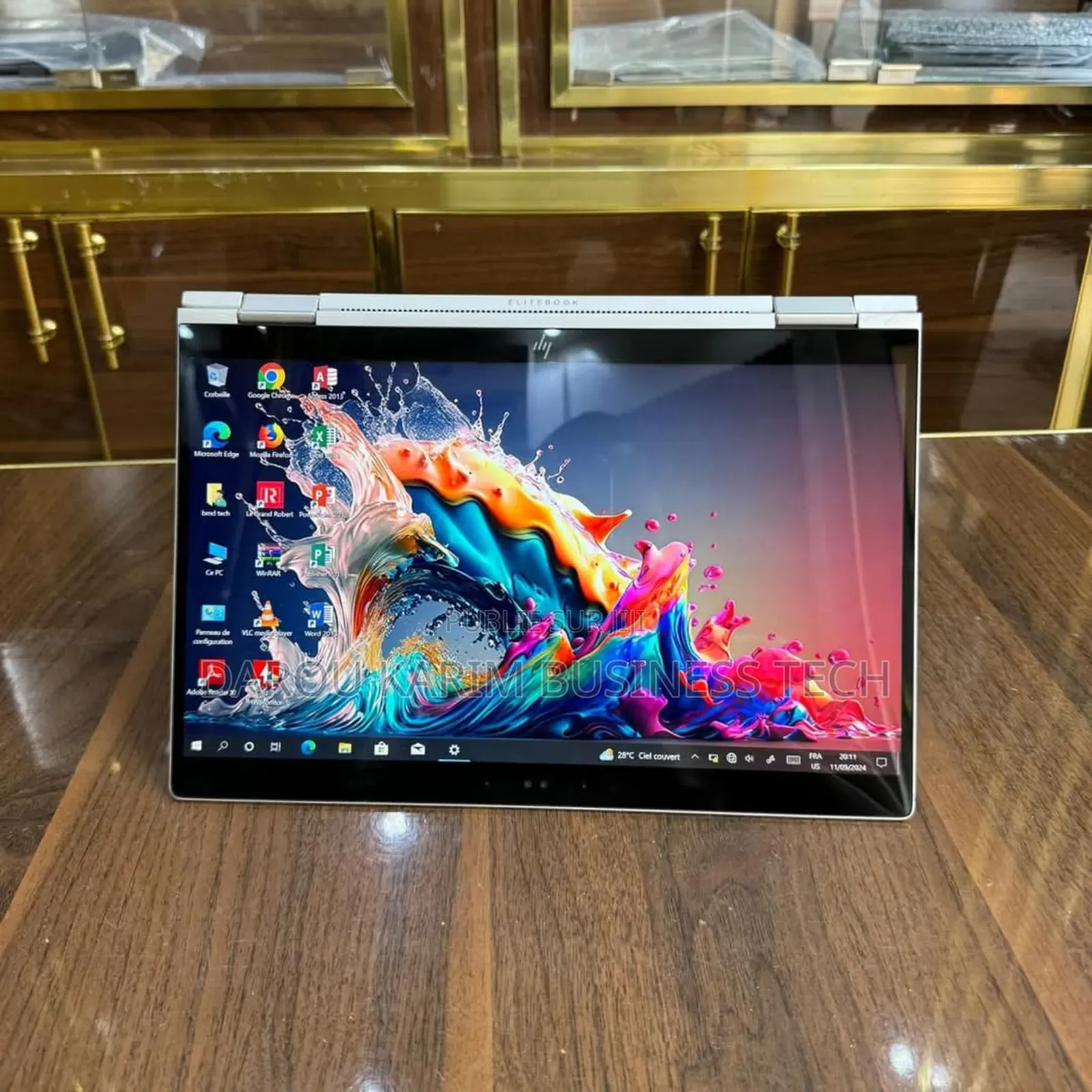 New HP EliteBook X360 1030 G3 16GB Intel Core I7 SSD 256GB