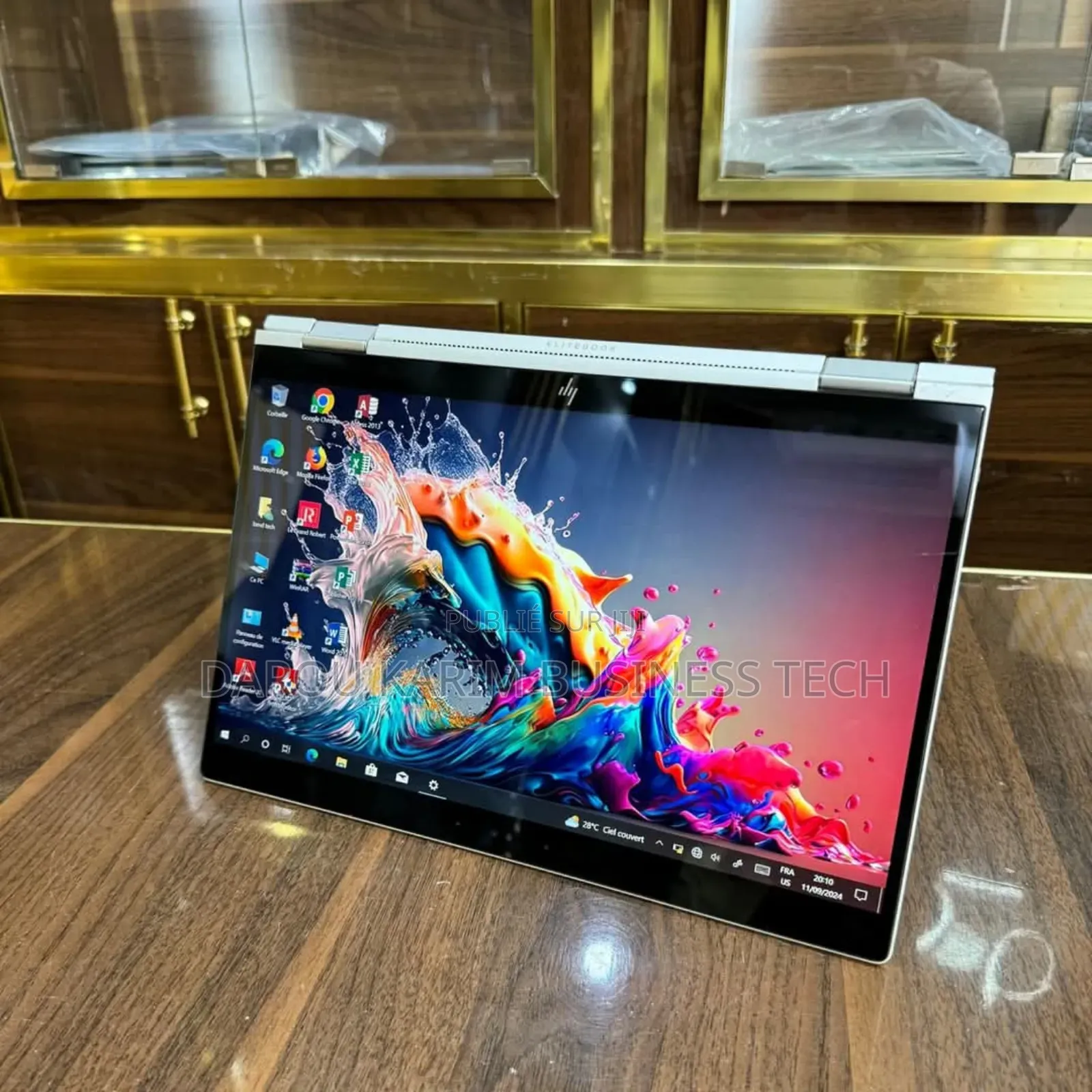 New HP EliteBook X360 1030 G3 16GB Intel Core I7 SSD 256GB