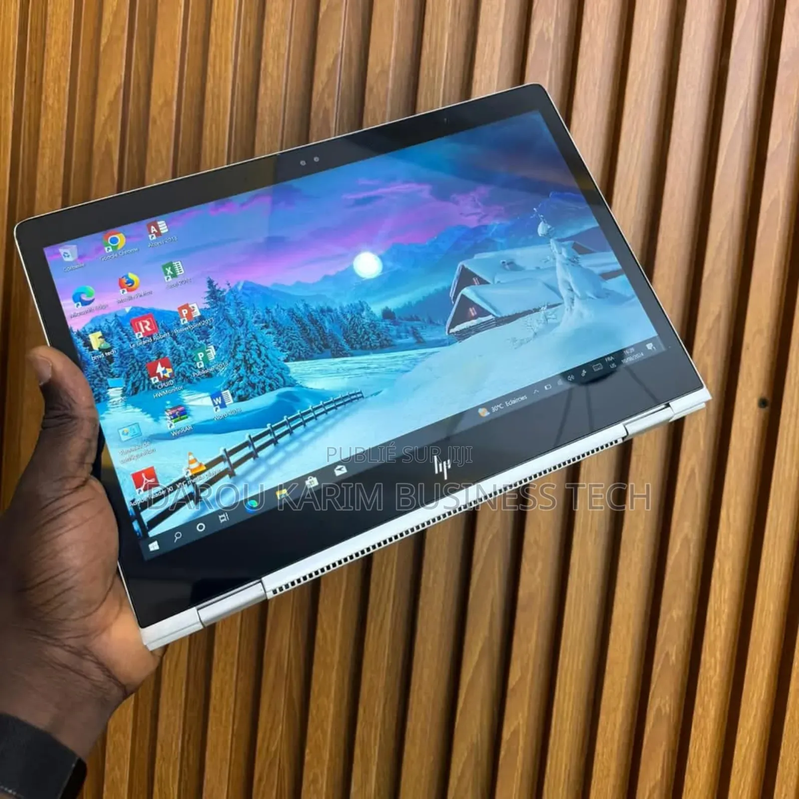 New HP EliteBook X360 1030 G2 16GB Intel Core I5 SSD 256GB