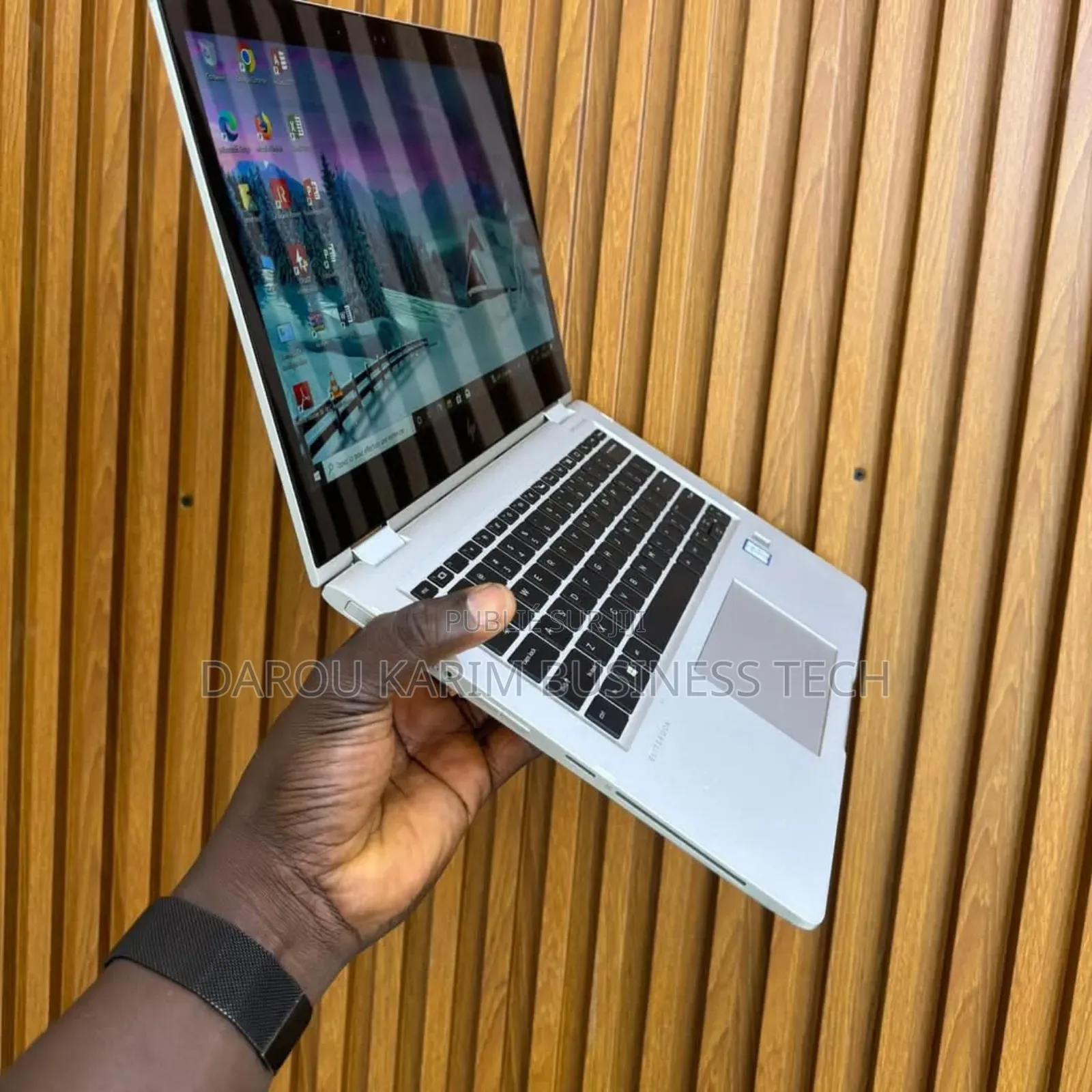 New HP EliteBook X360 1030 G2 16GB Intel Core I5 SSD 256GB