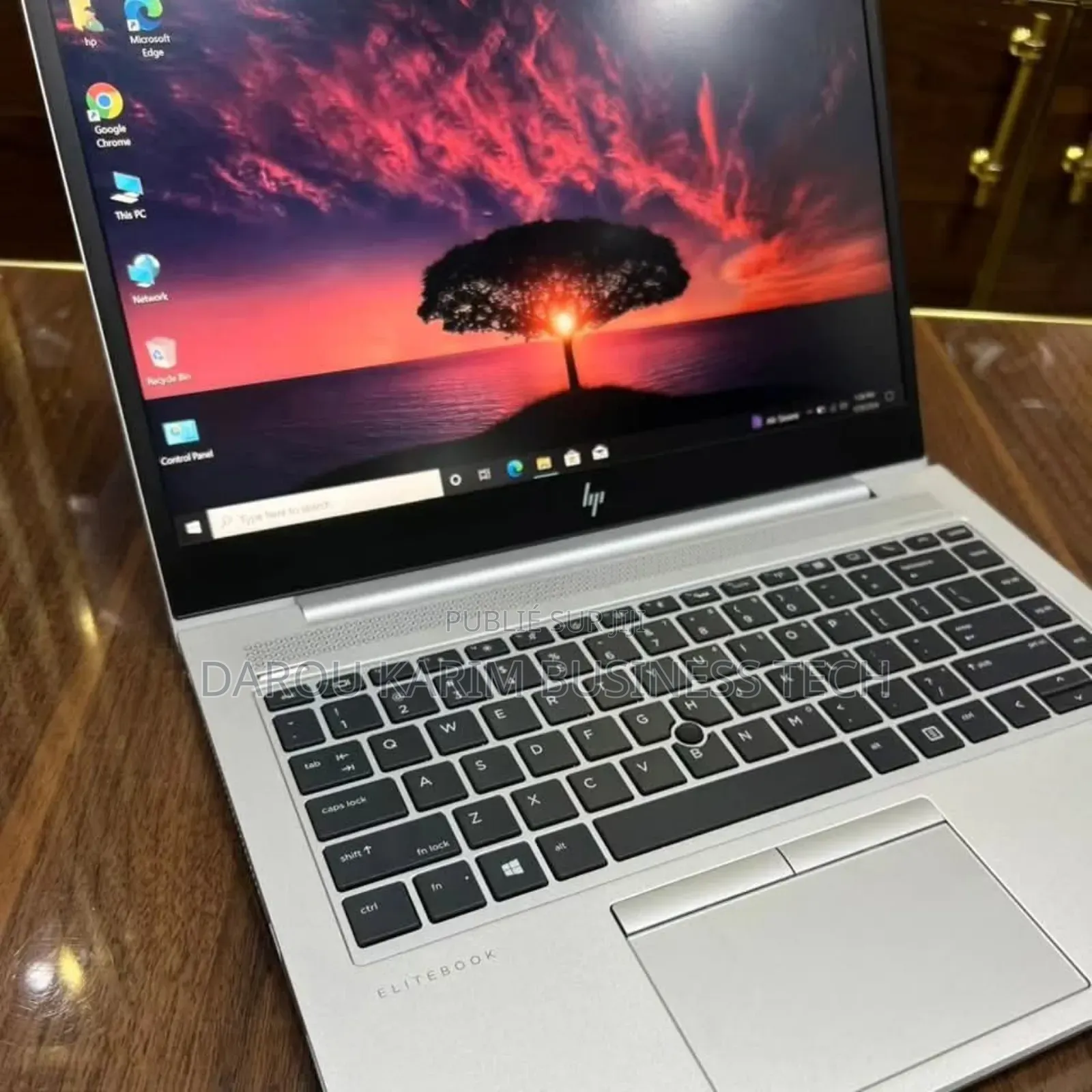New Ordinateur Portable HP EliteBook 840 G5 8GB Intel Core I5 SSD 256GB