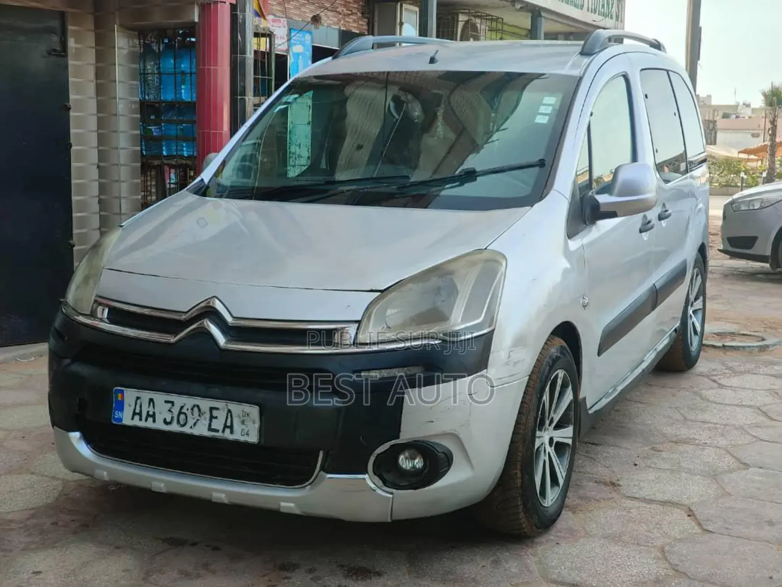 Citroen Berlingo 2014 Gris