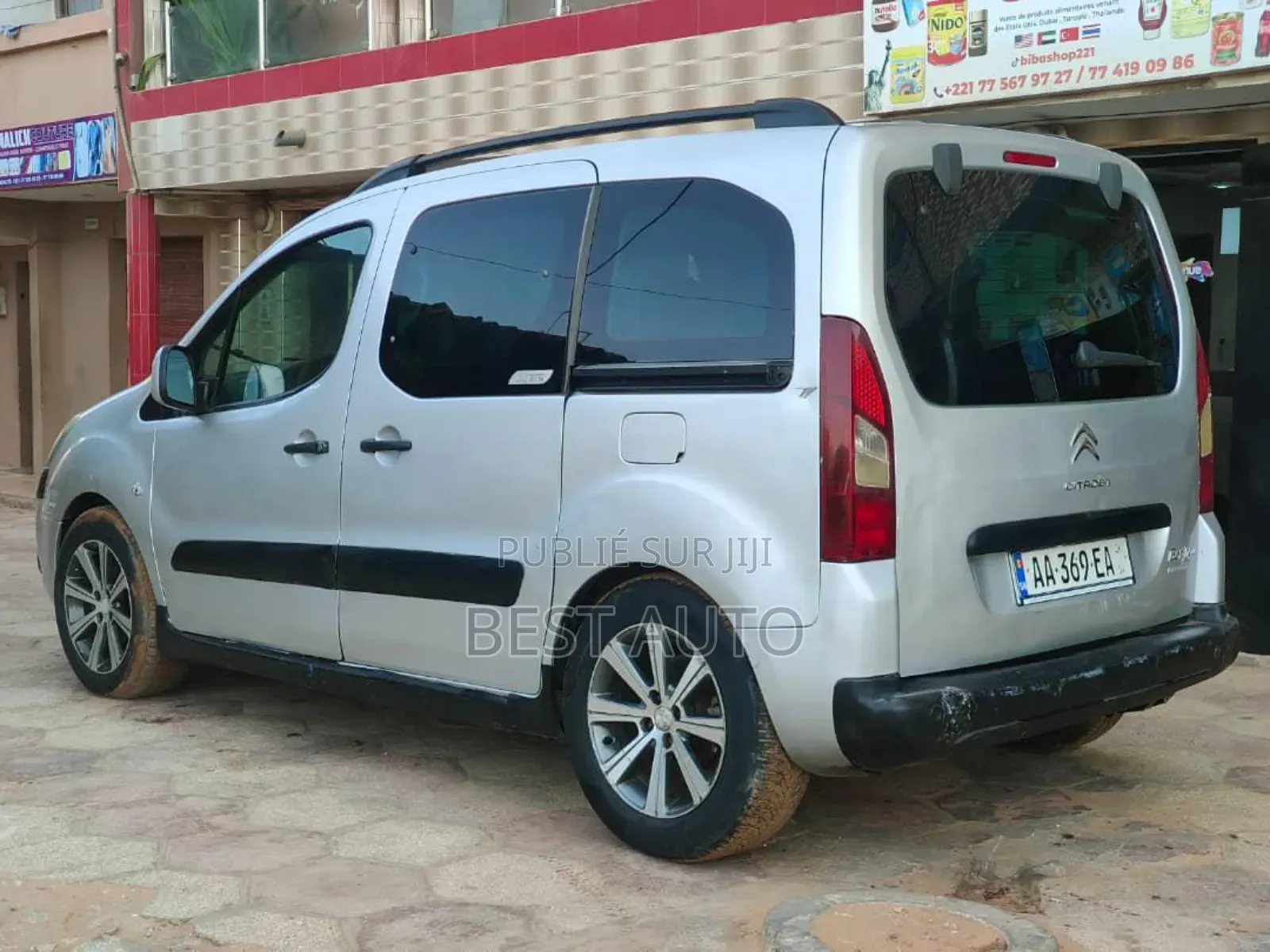 Citroen Berlingo 2014 Gris