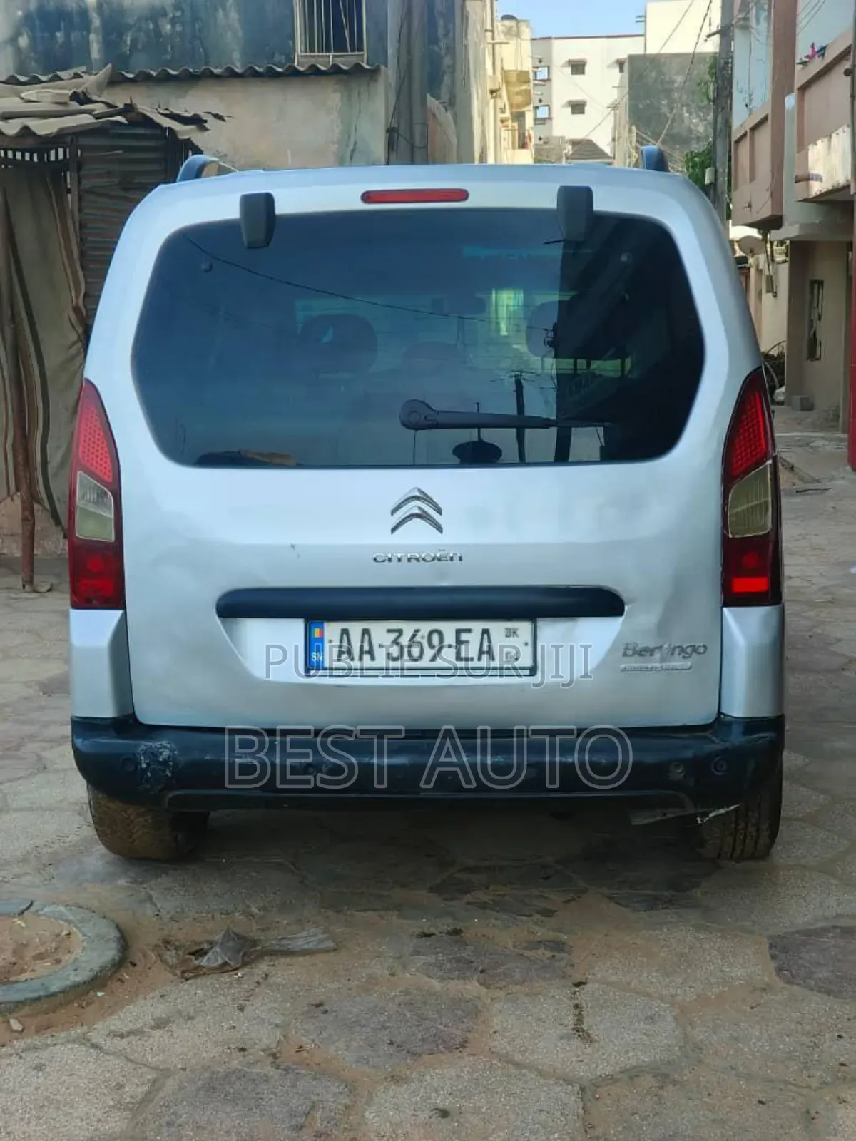 Citroen Berlingo 2014 Gris